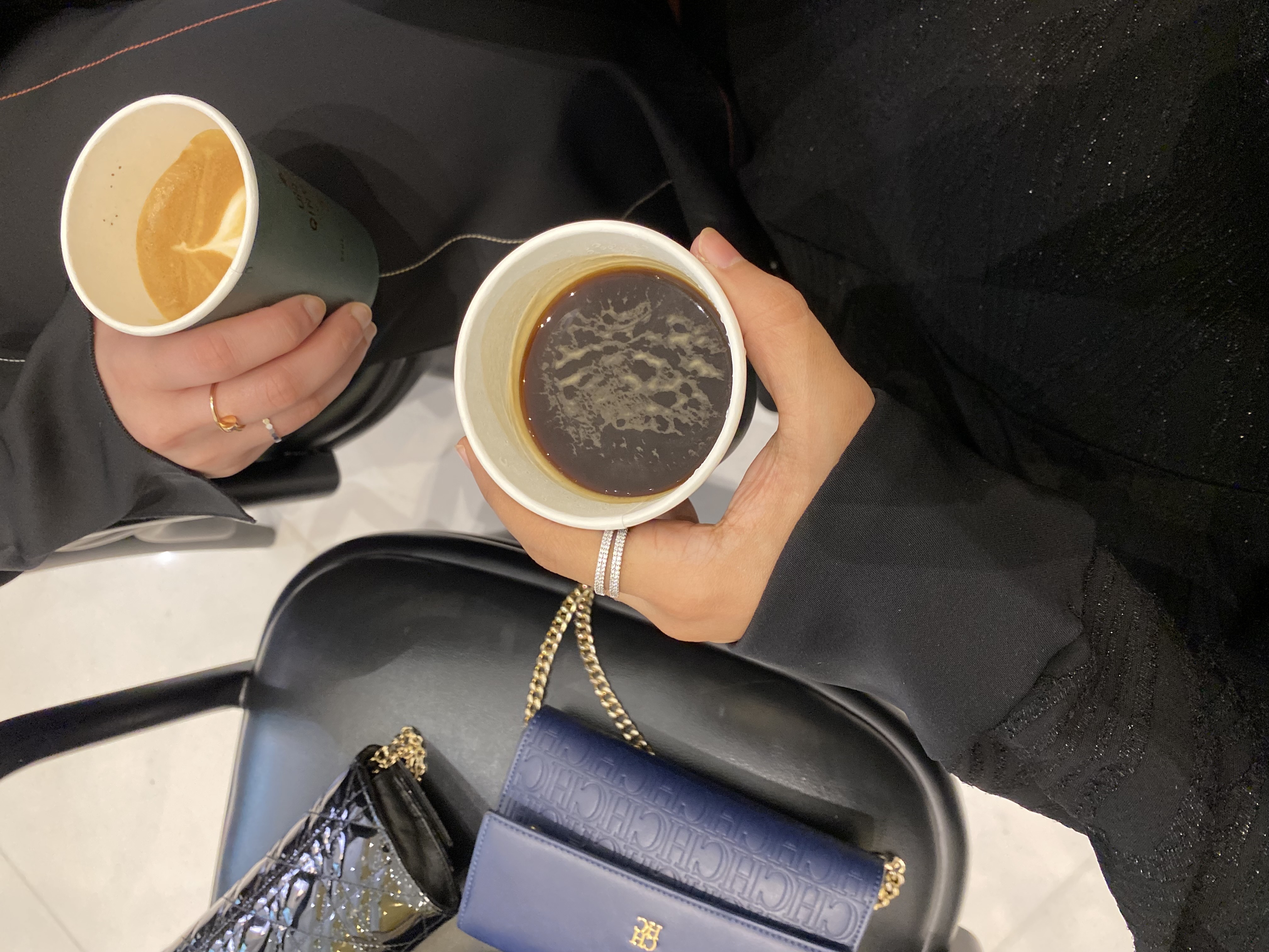 Americano always my first choice ☕️☕️