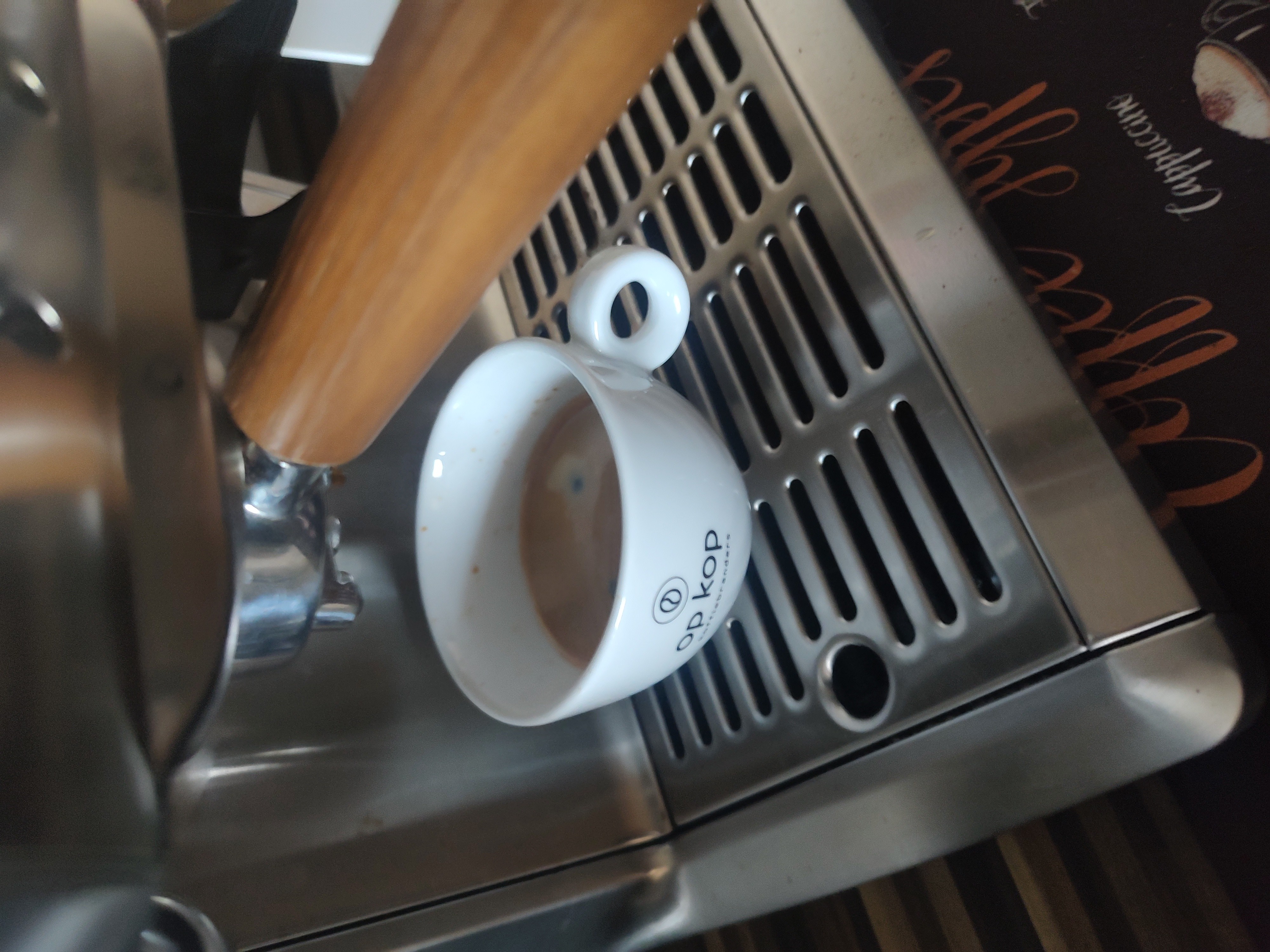 The early morning motivational cup. 