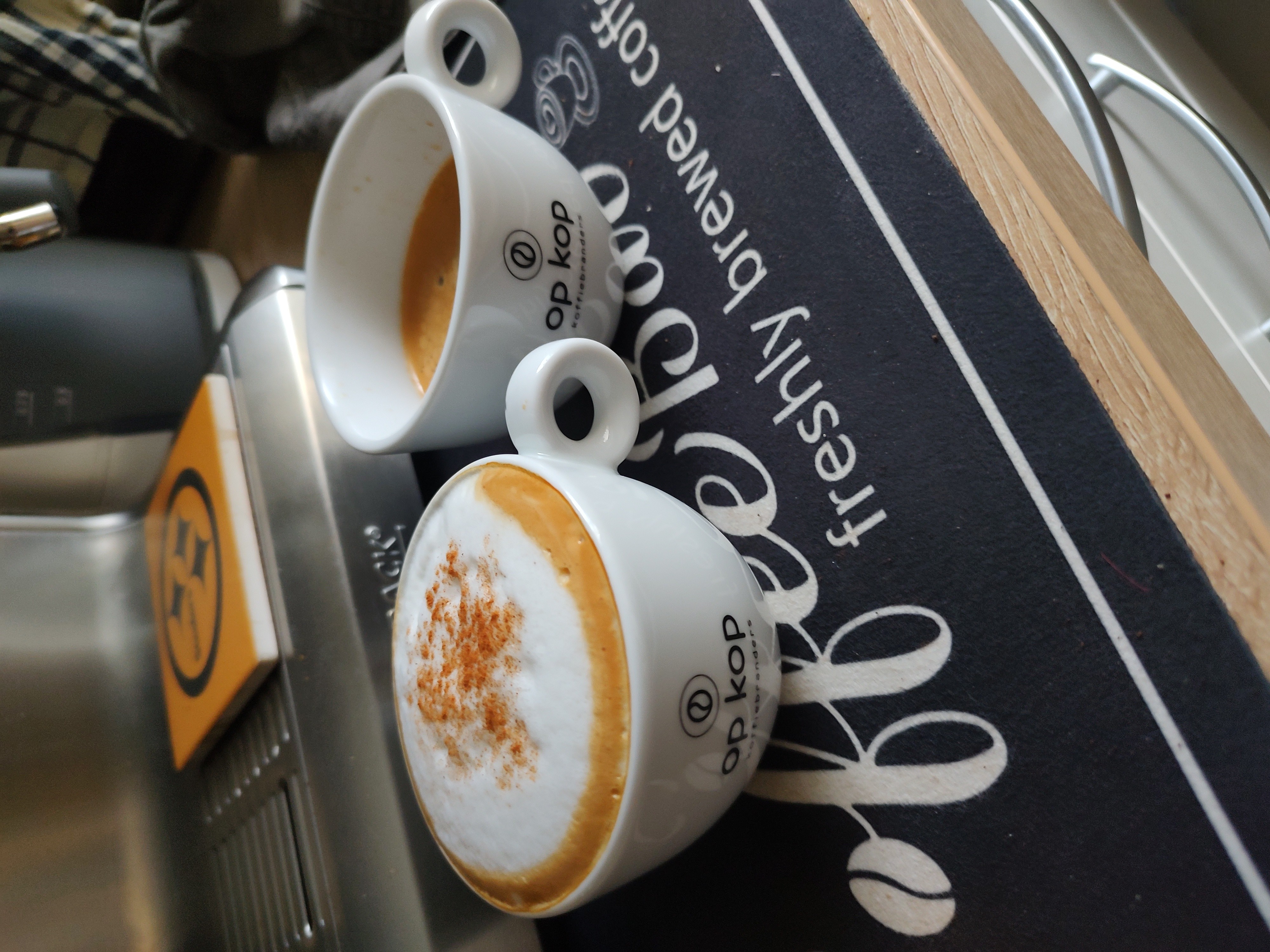 There isn't much that tops a good coffee. 