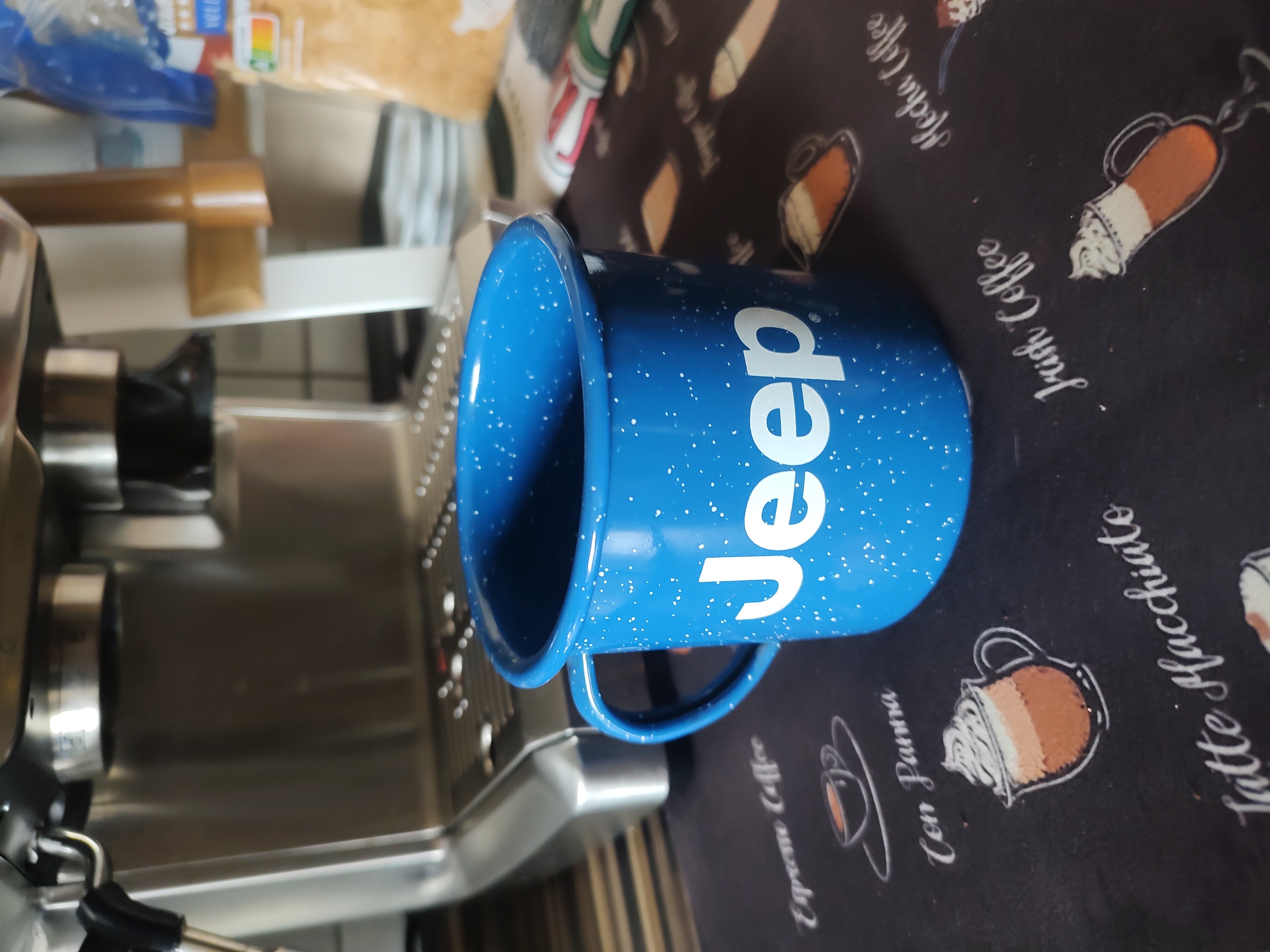 my old Jeep travel mug. 