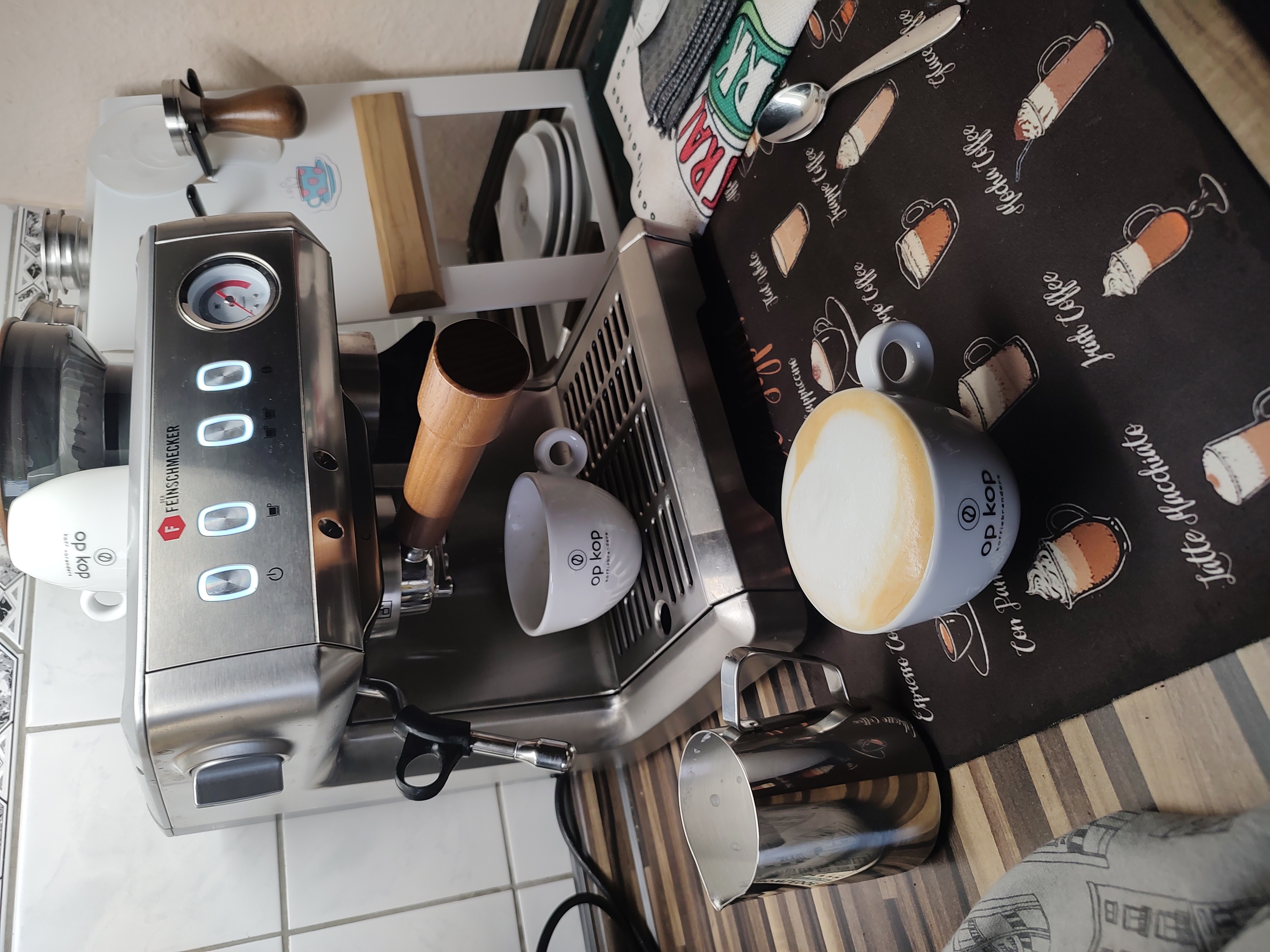 Coffee photo review barista cafe specialty coffee
