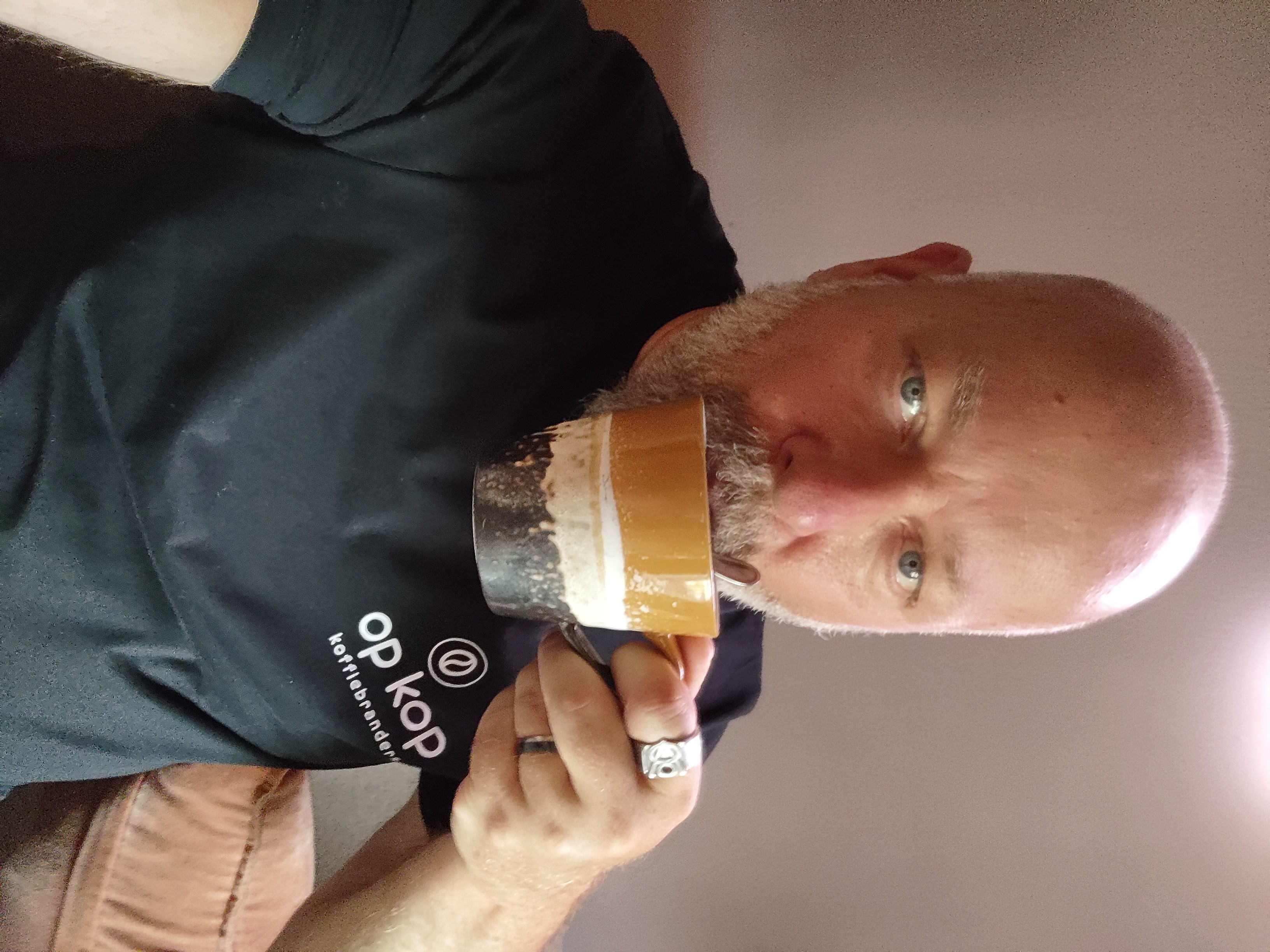 coffee at a sweet little place in the Netherlands called Leuk! Which means great or very nice in Dutch. 