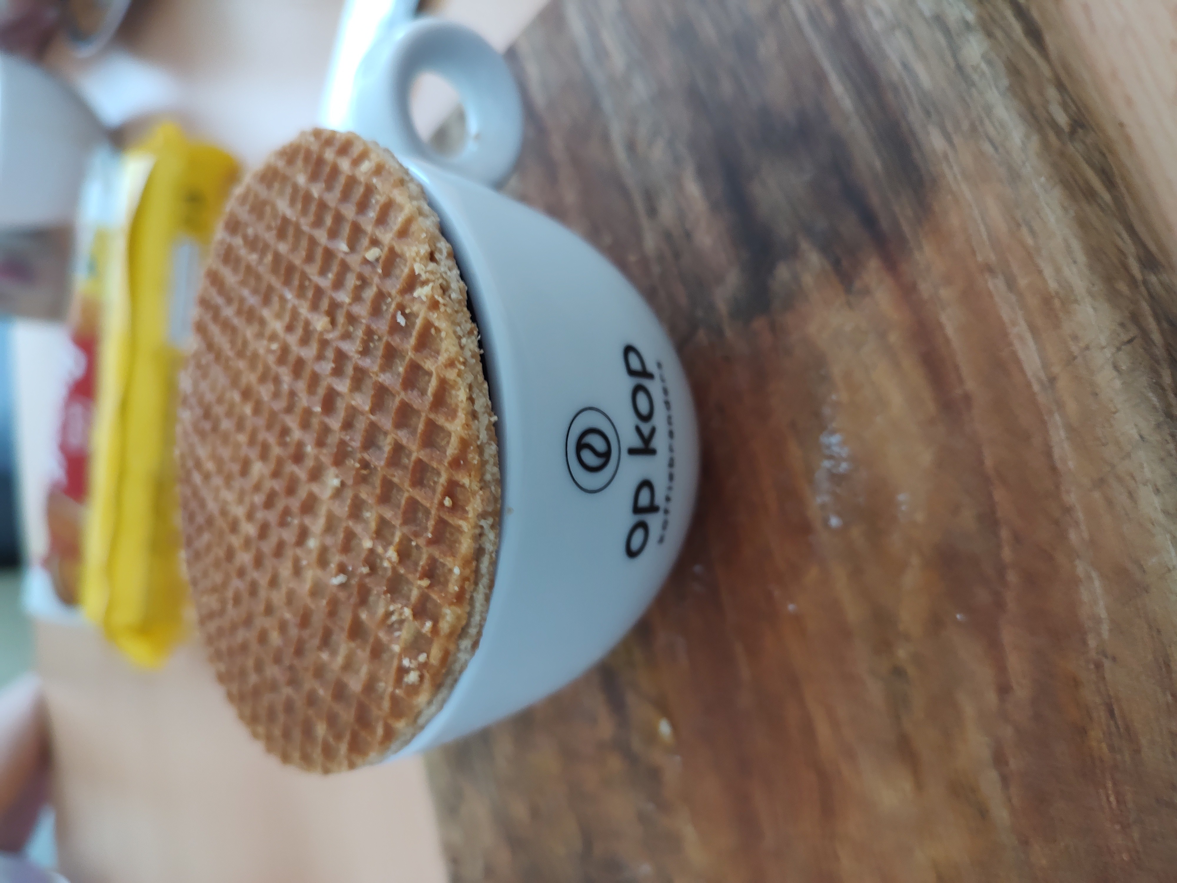 Enjoying coffee the Dutch way 