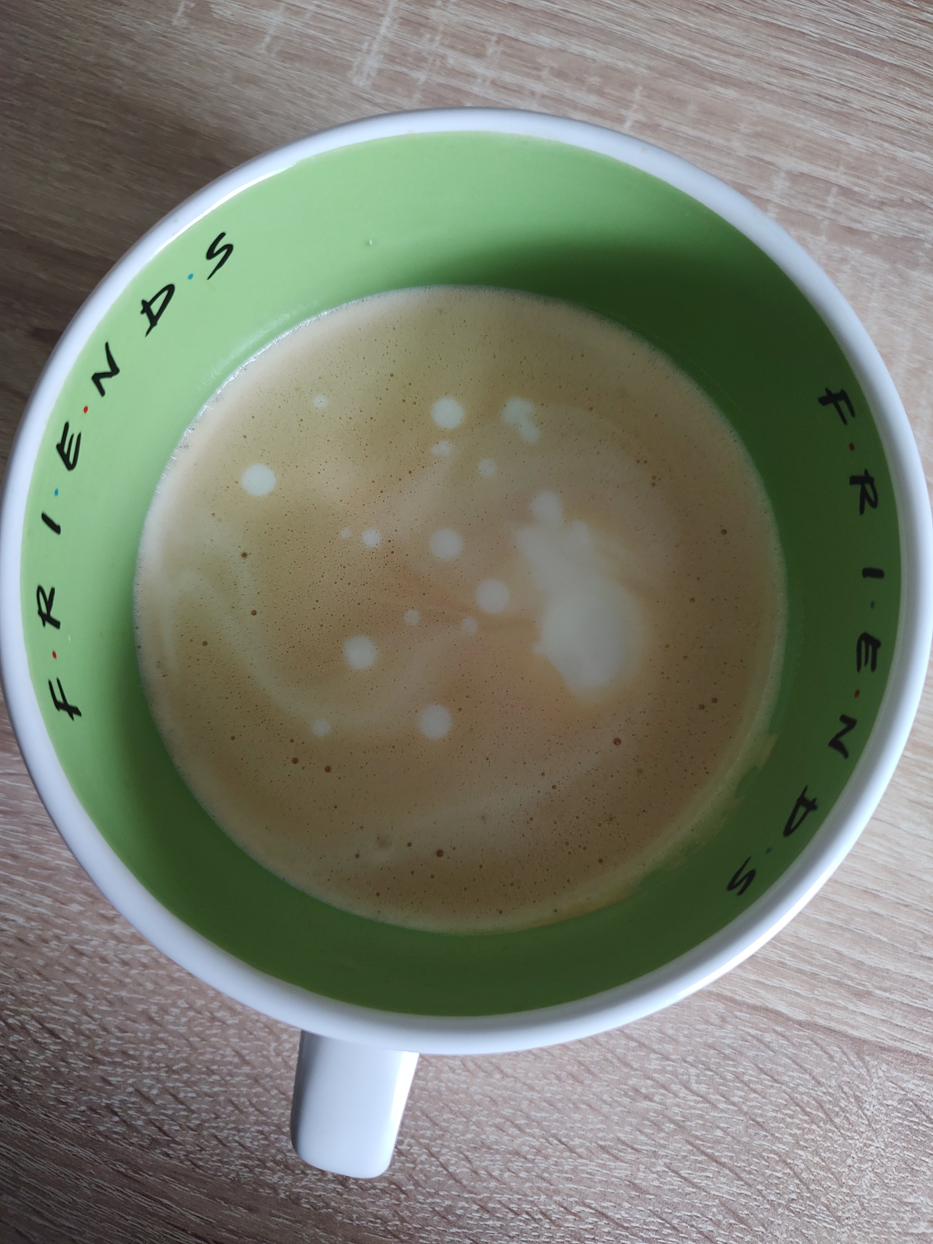 Some call it latte art 😂