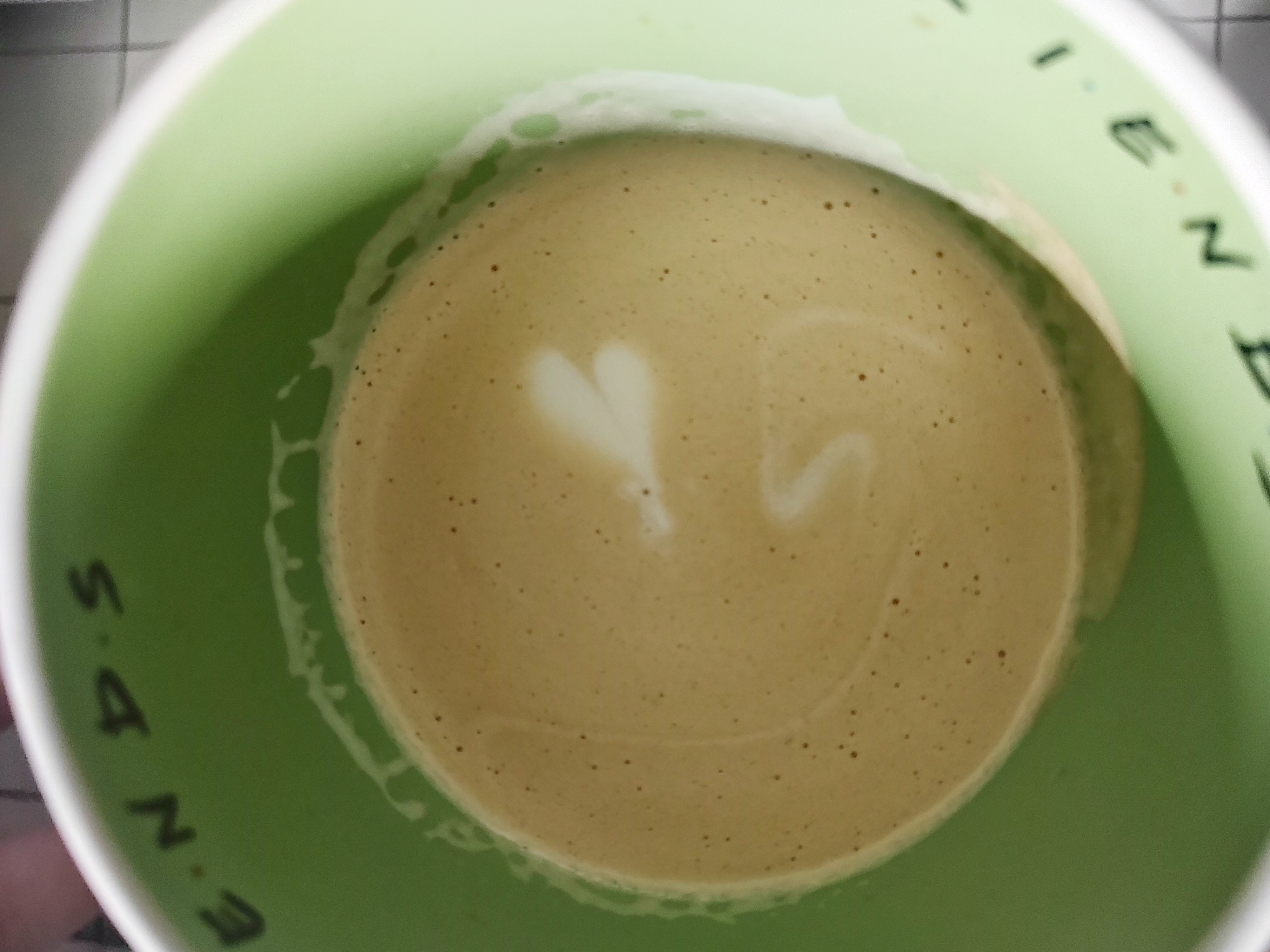 small and not on purpose 😂