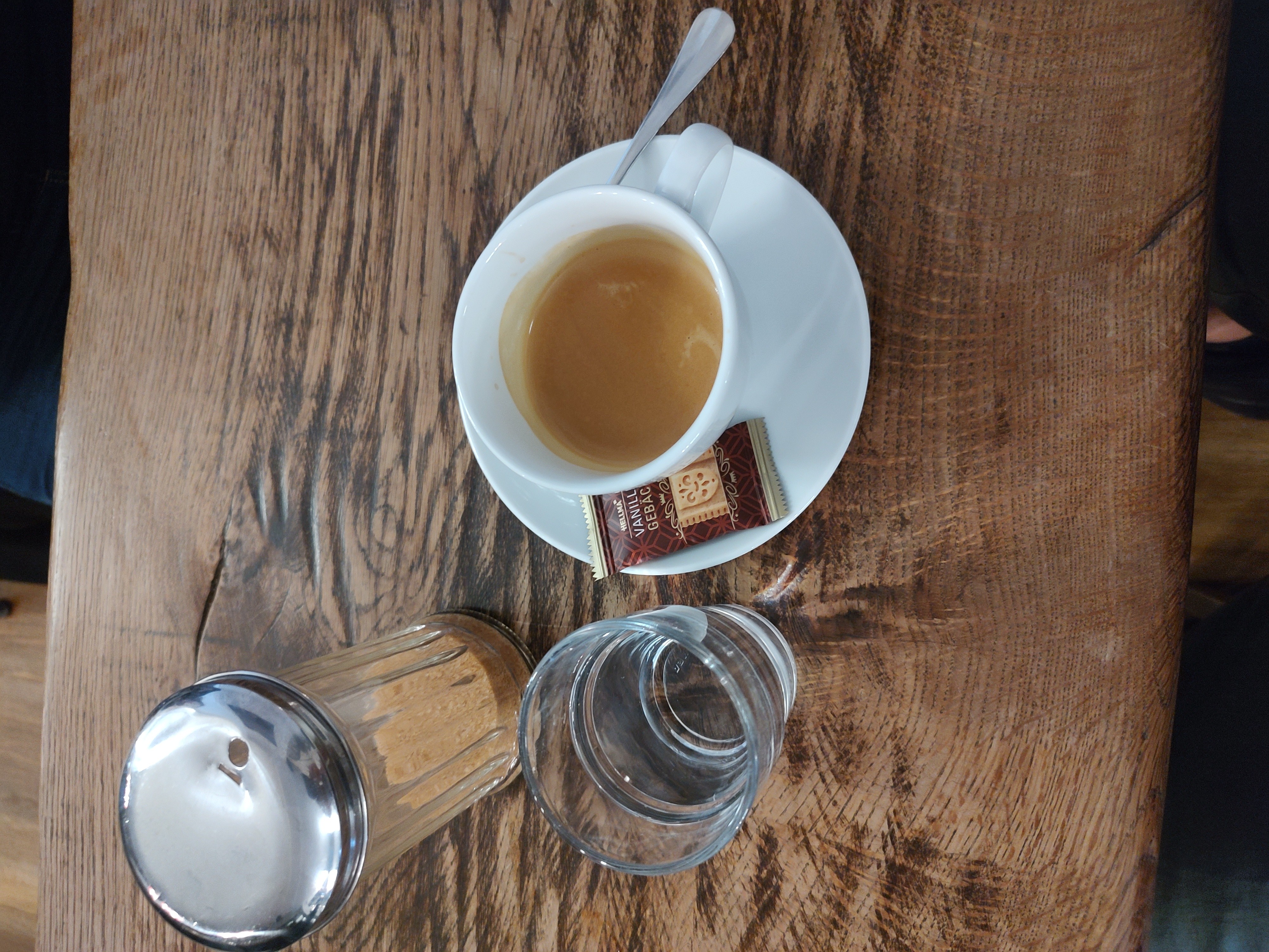 traveling gives the chance to try new coffee's 