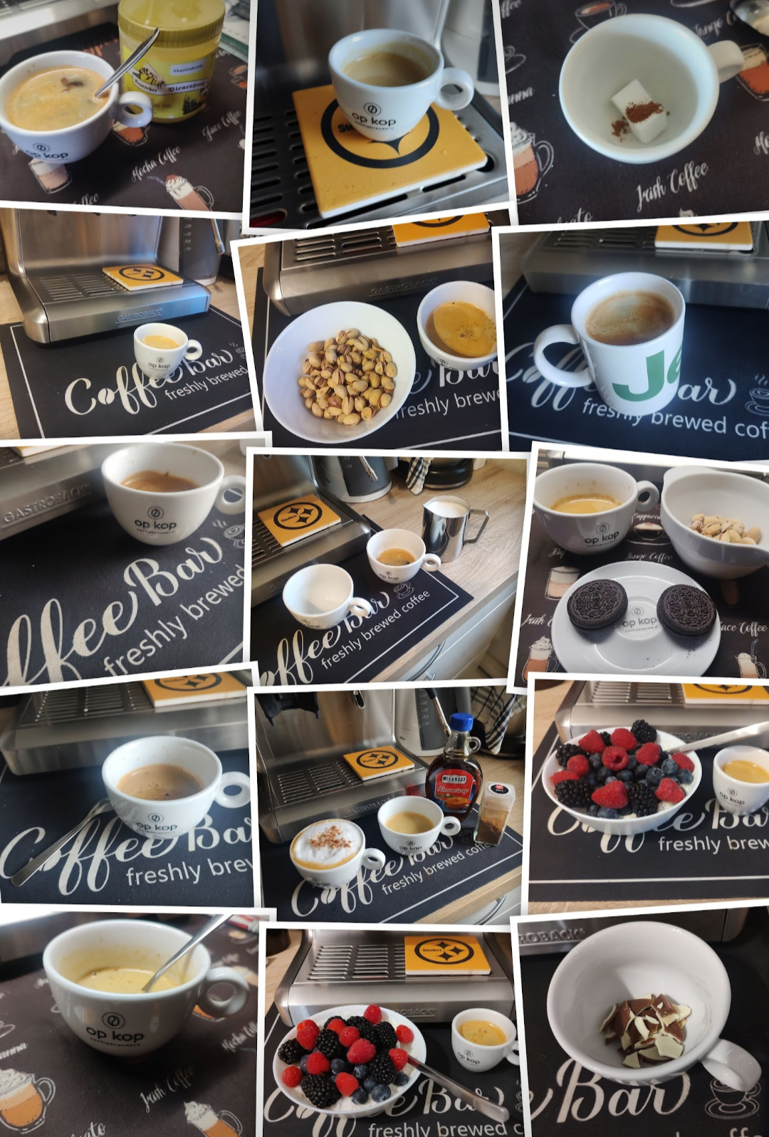 Coffee photo review barista cafe specialty coffee