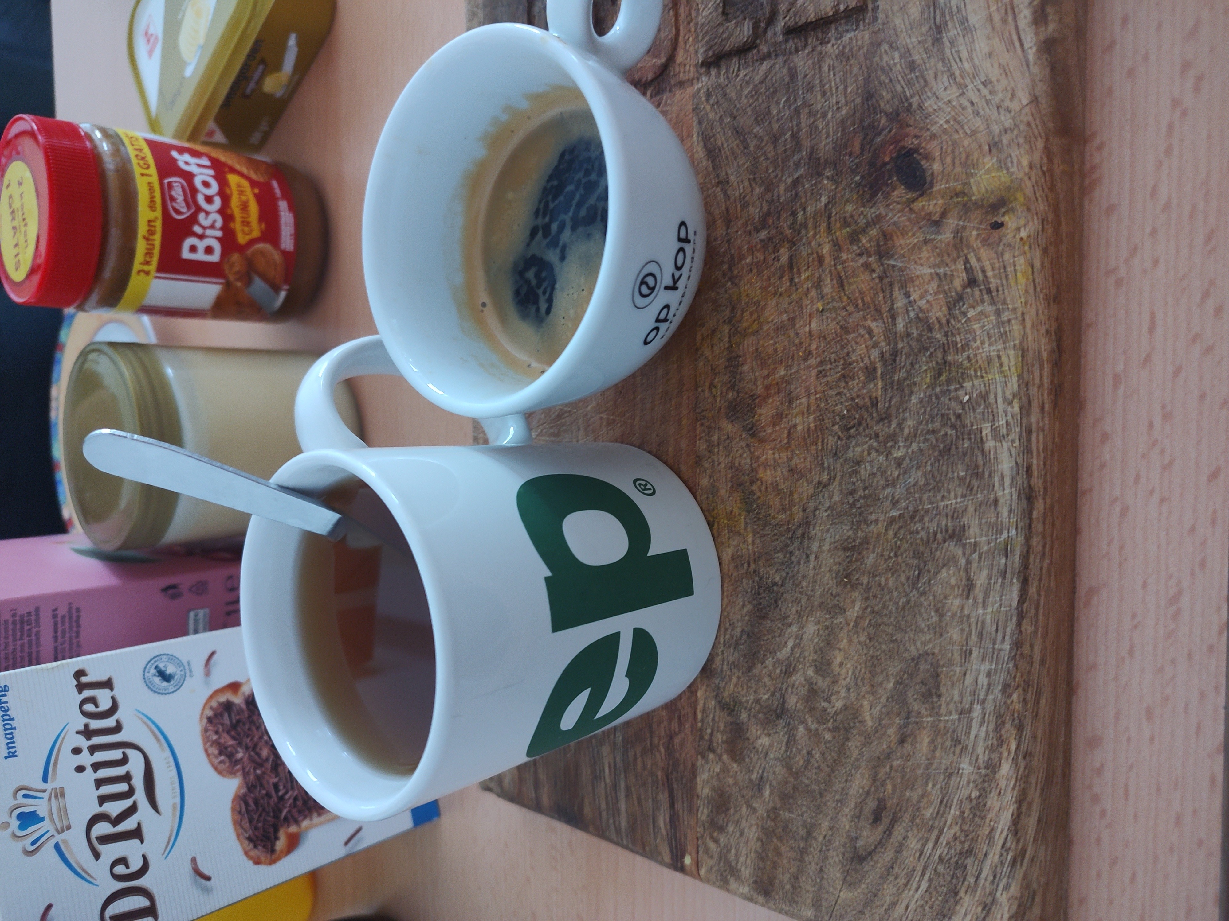 Asam black tea and Indian double fermented coffee (Chocolate Pansy) from TheButterflypick.