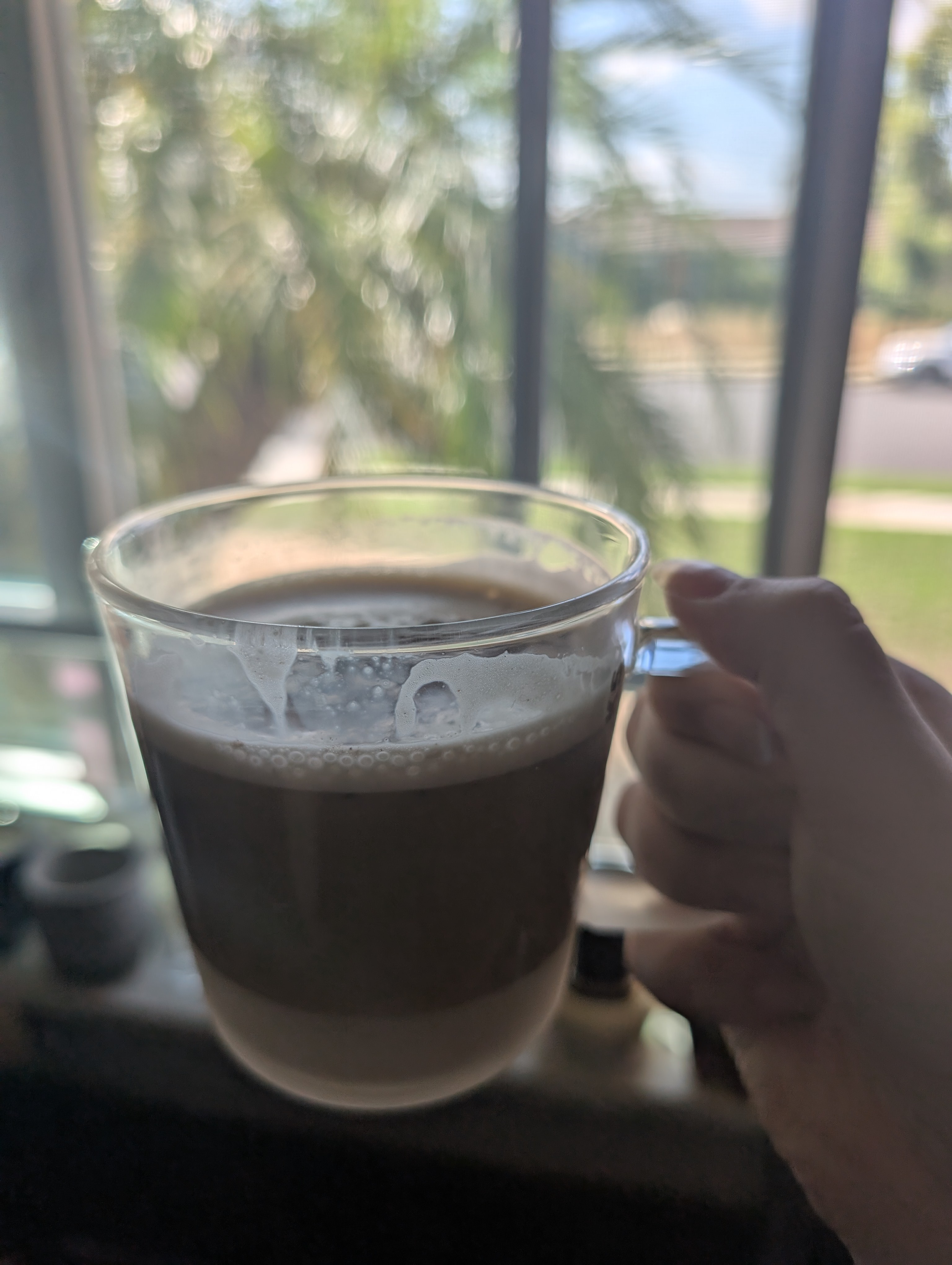I love using my aeropress outside! it makes me feel so in touch with nature! 