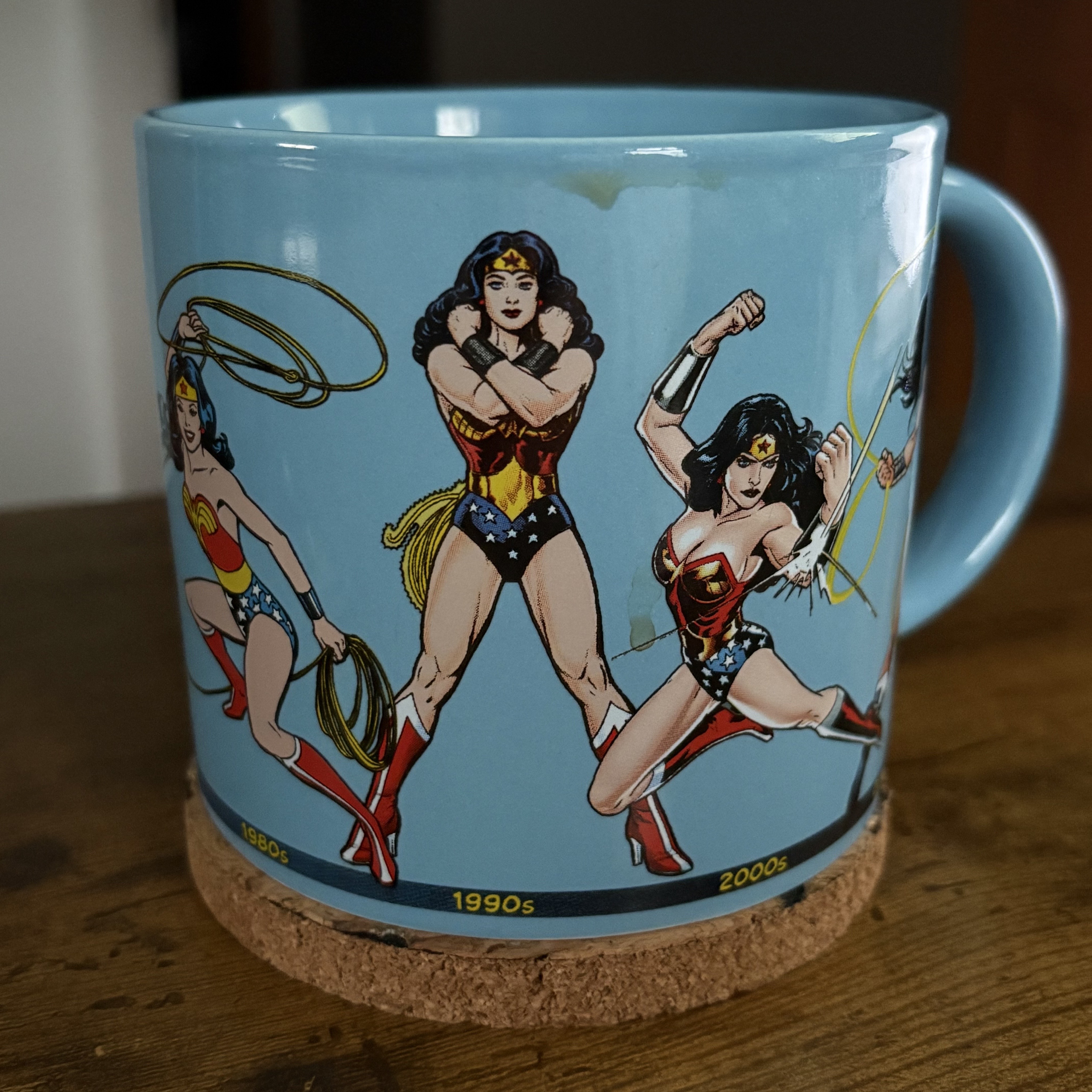 The history of Wonder Woman