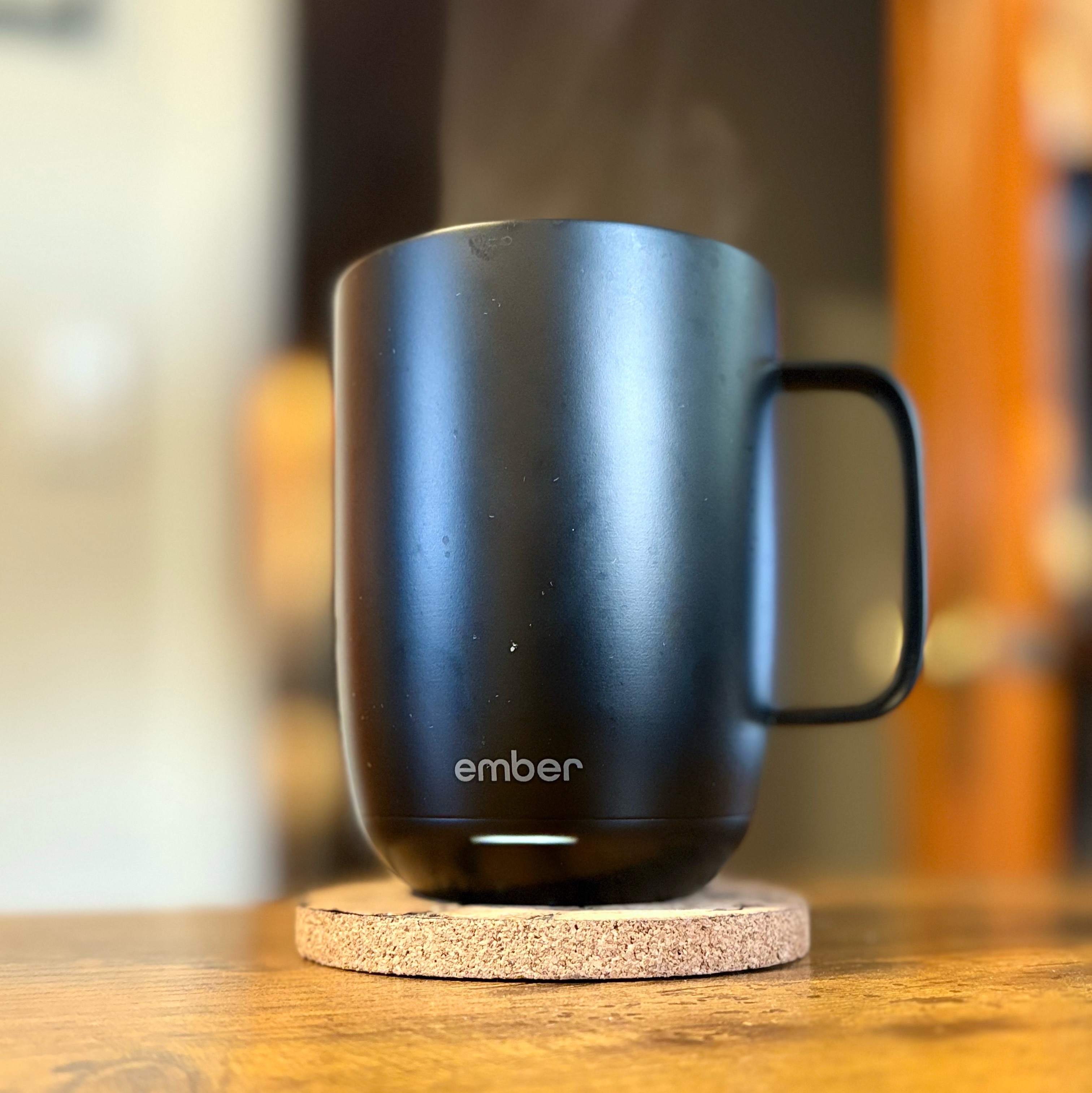 Smart Mug Joe. Just call him Joe