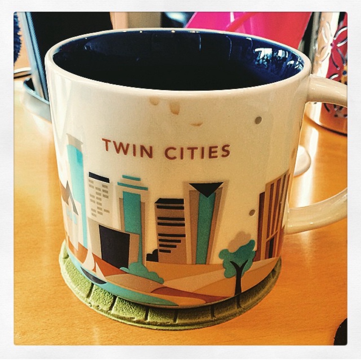 Starbucks You Are Here Collection TWIN CITIES