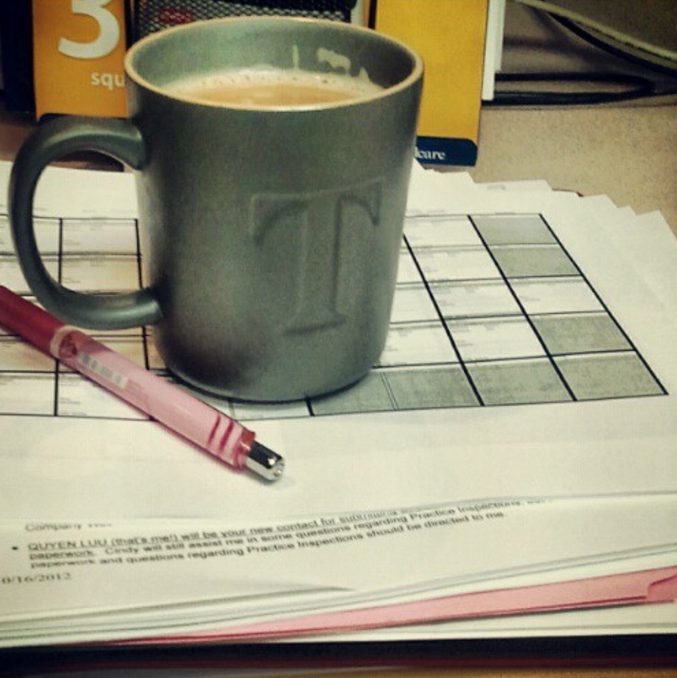 Daily grind