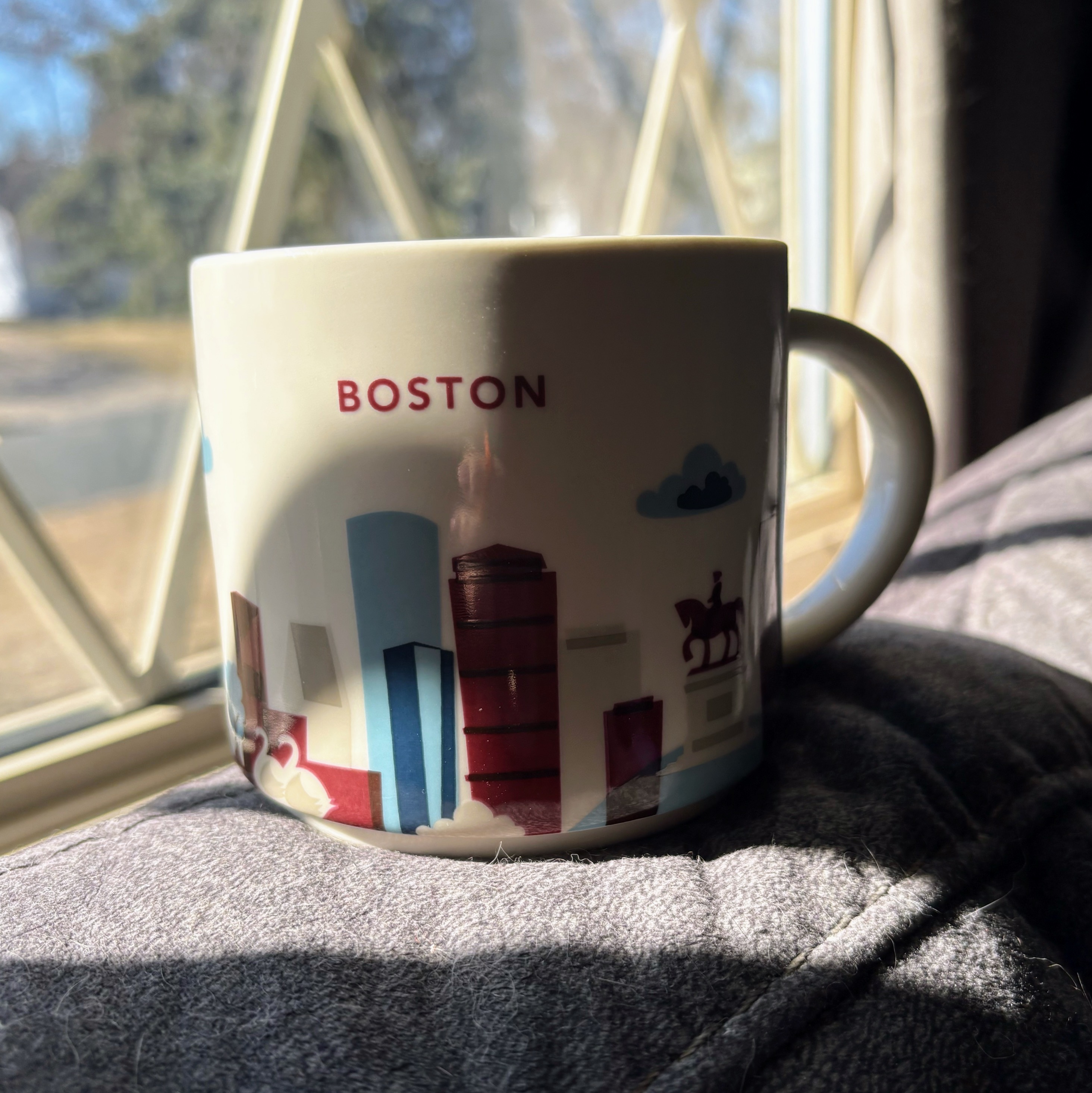 Starbucks You Are Here Collection BOSTON