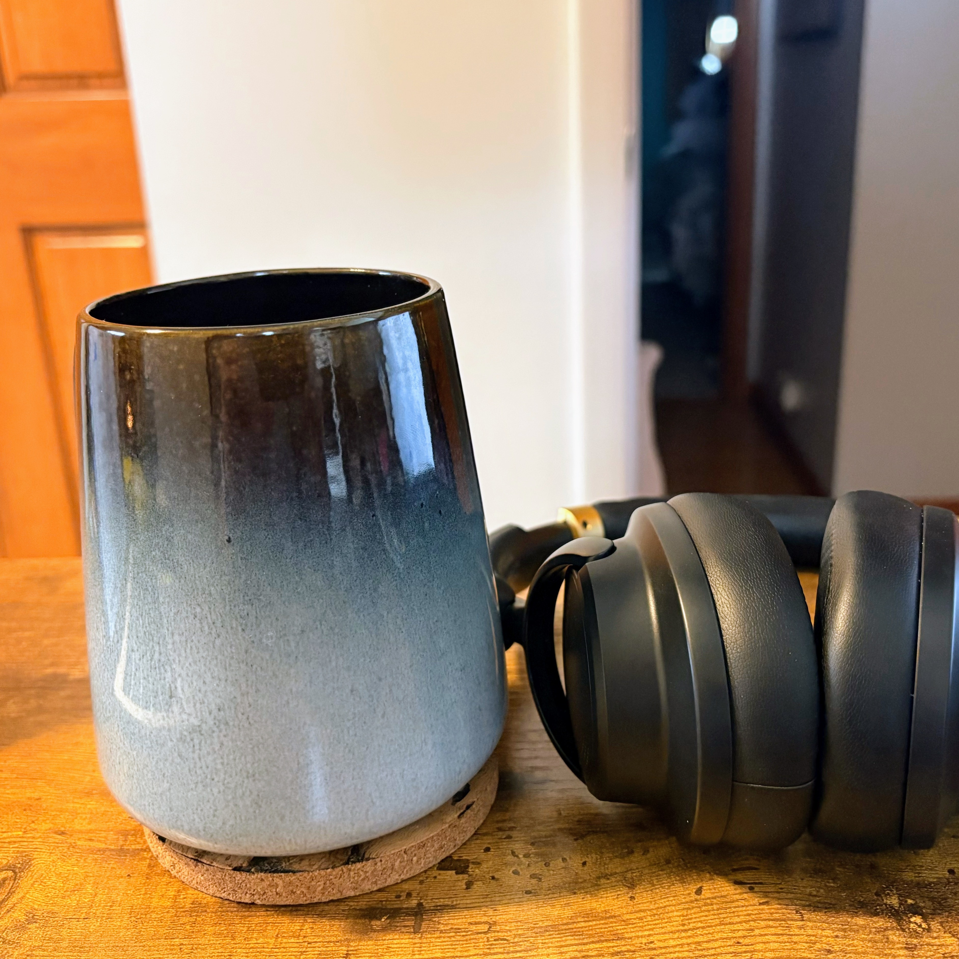 I like big mugs and I cannot lie.

Blue And Brown Reactive Glaze Ceramic