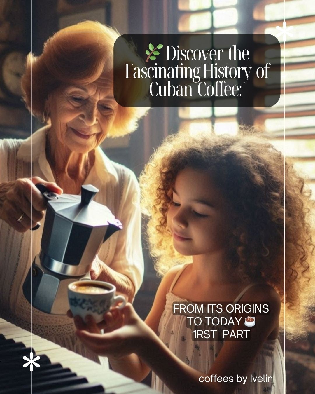 How did coffee come to Cuba? 
1. The First Steps of Coffee in Cuba
Coffee arrived in Cuba in the 18th century, brought by French colonists fleeing the revolution in Haiti. The first plantations were established in the Baracoa region, in the province of Guantánamo1. Thanks to the island's warm and fertile climate, coffee soon became a thriving crop. 
The full story on my profile: coffees_by_ivelin