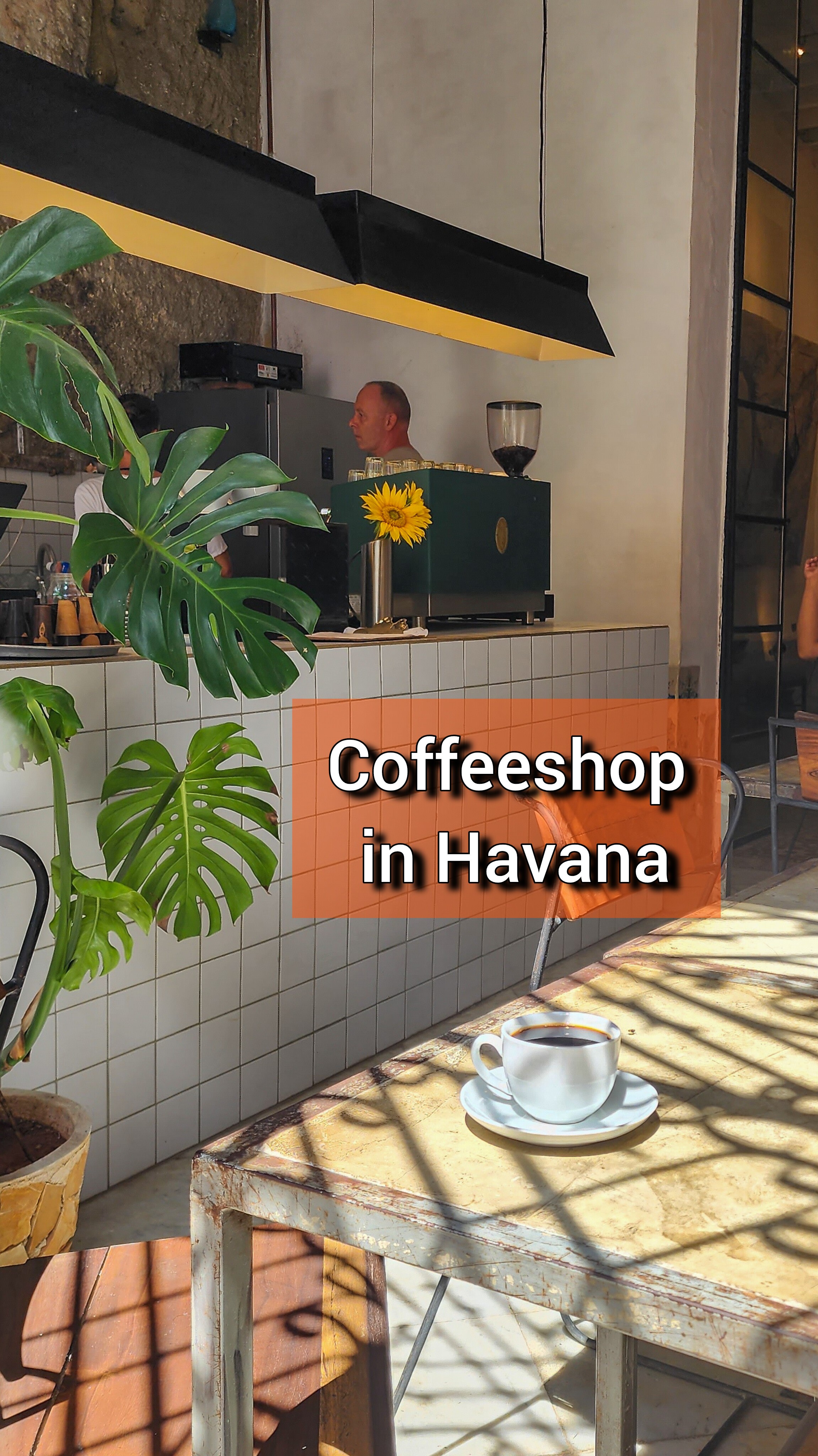 📍☕️ HavanacoffeeArt, in my top 5 coffee shops in Havana 🇨🇺