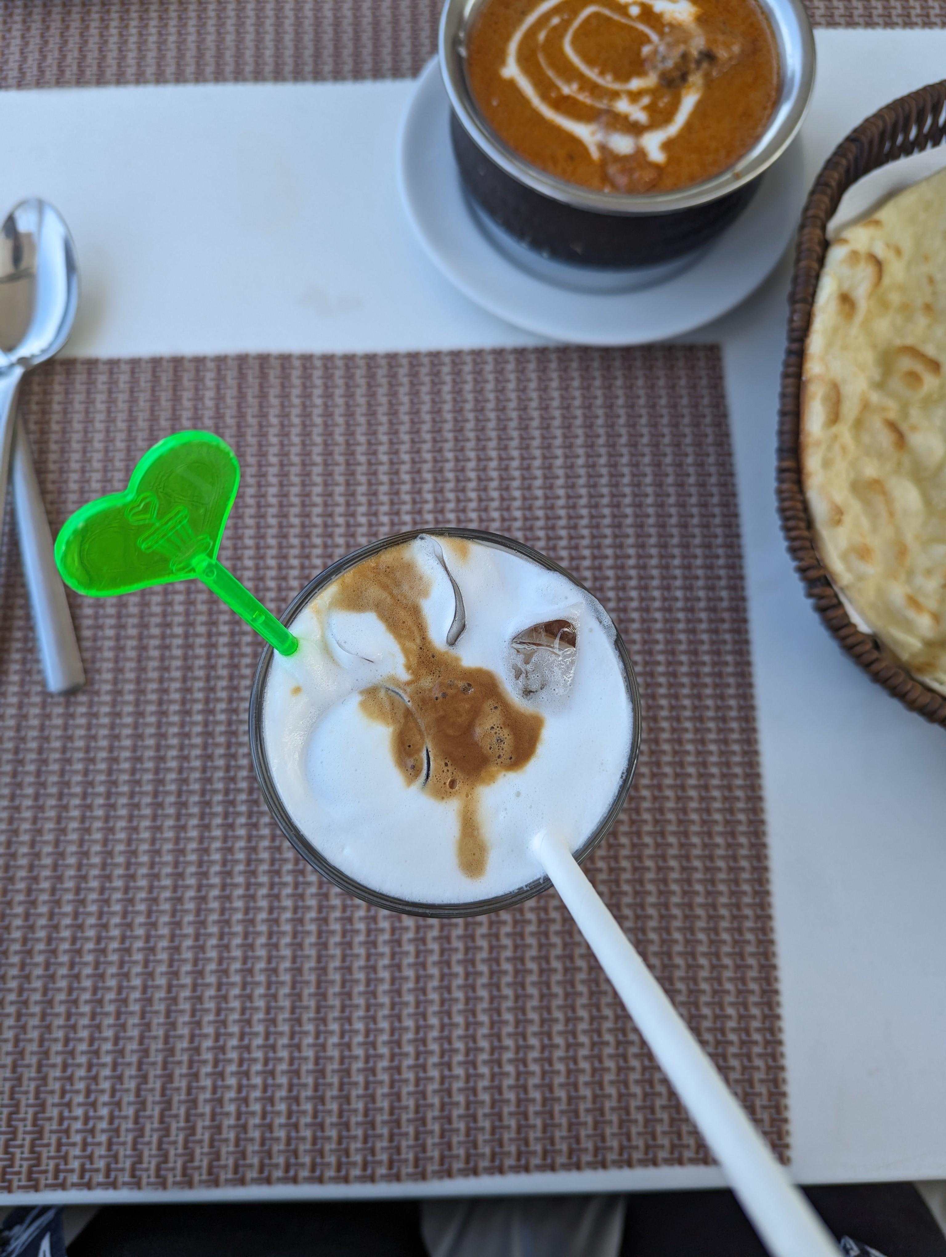 can't go wrong with a cappuccino 