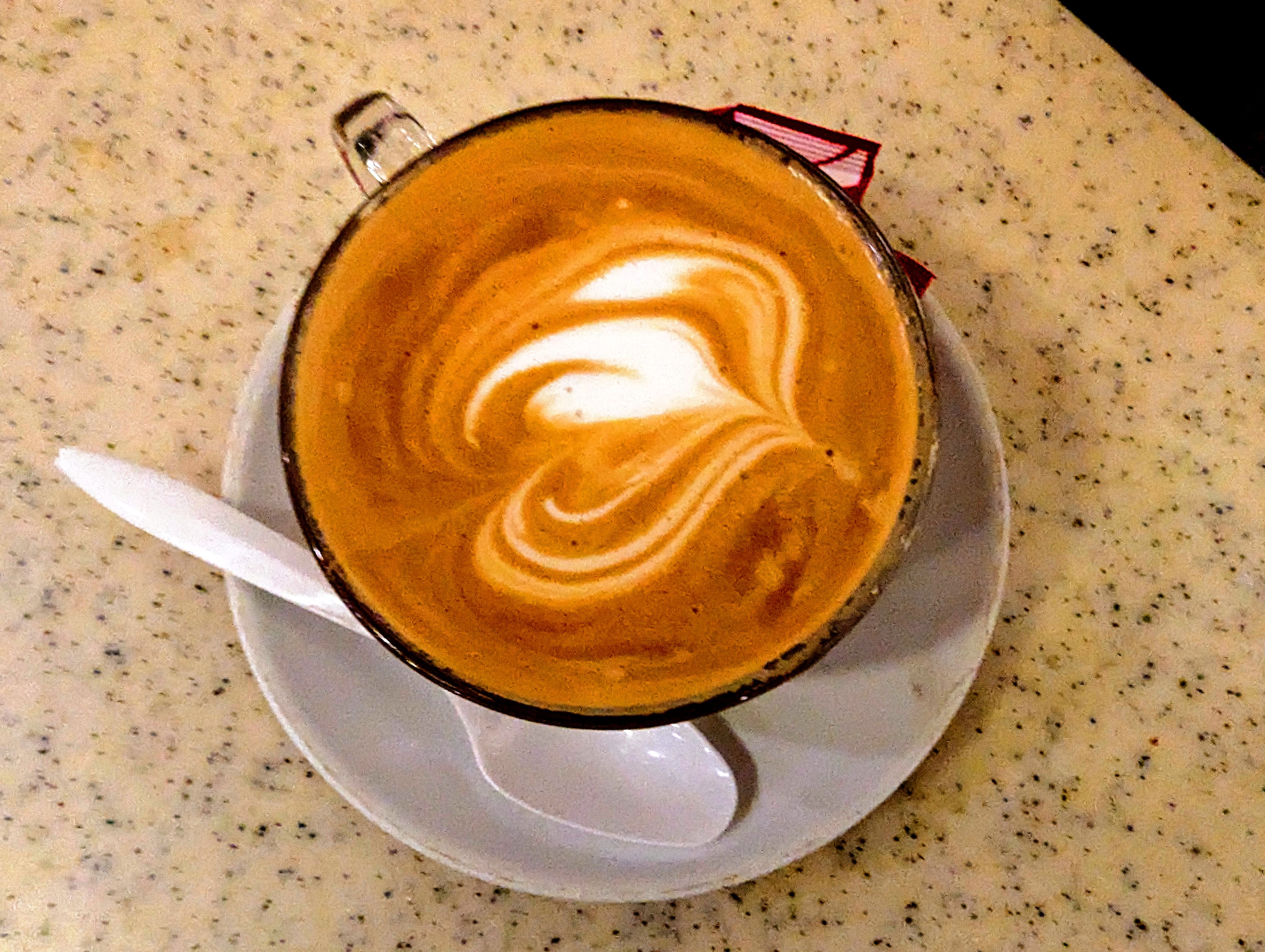 nothin like a cappuccino 