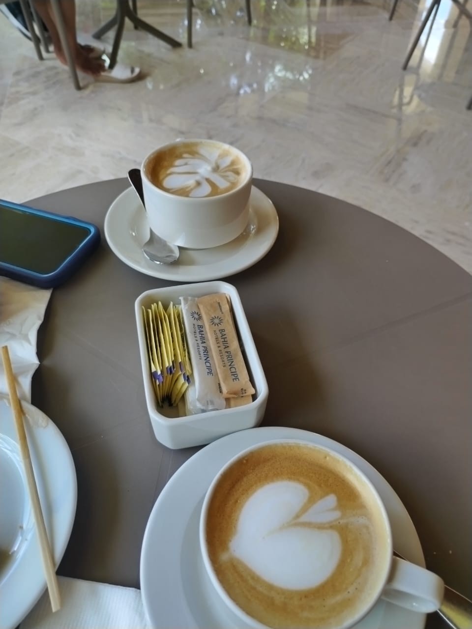 a perfect view this morning ,☕🤍