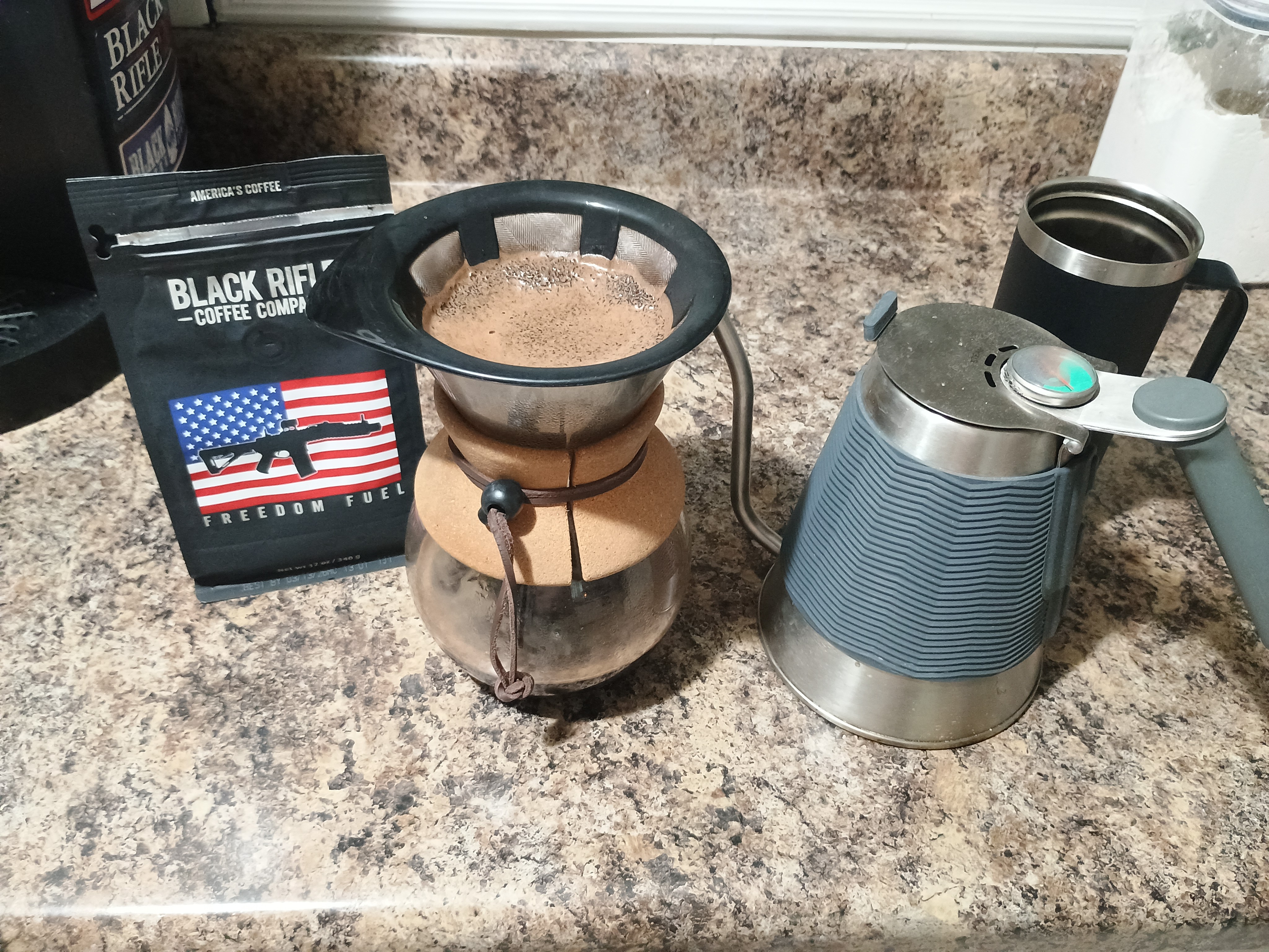 This is my favorite time of the morning.