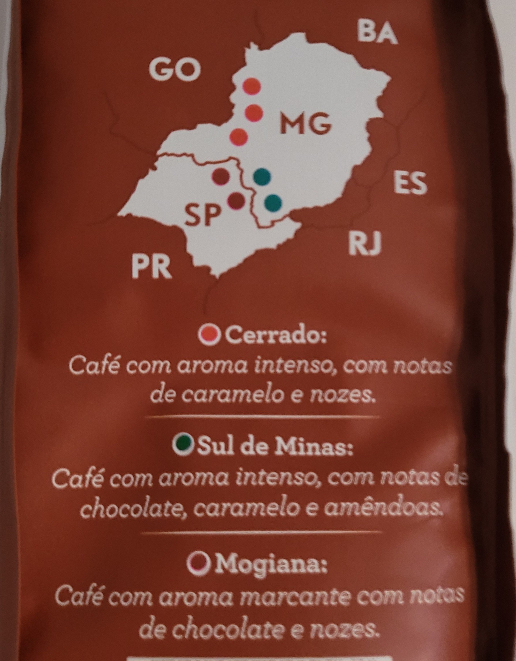 Conhecendo as regiões brasileiras e o estilo dos #cafés  ☕️