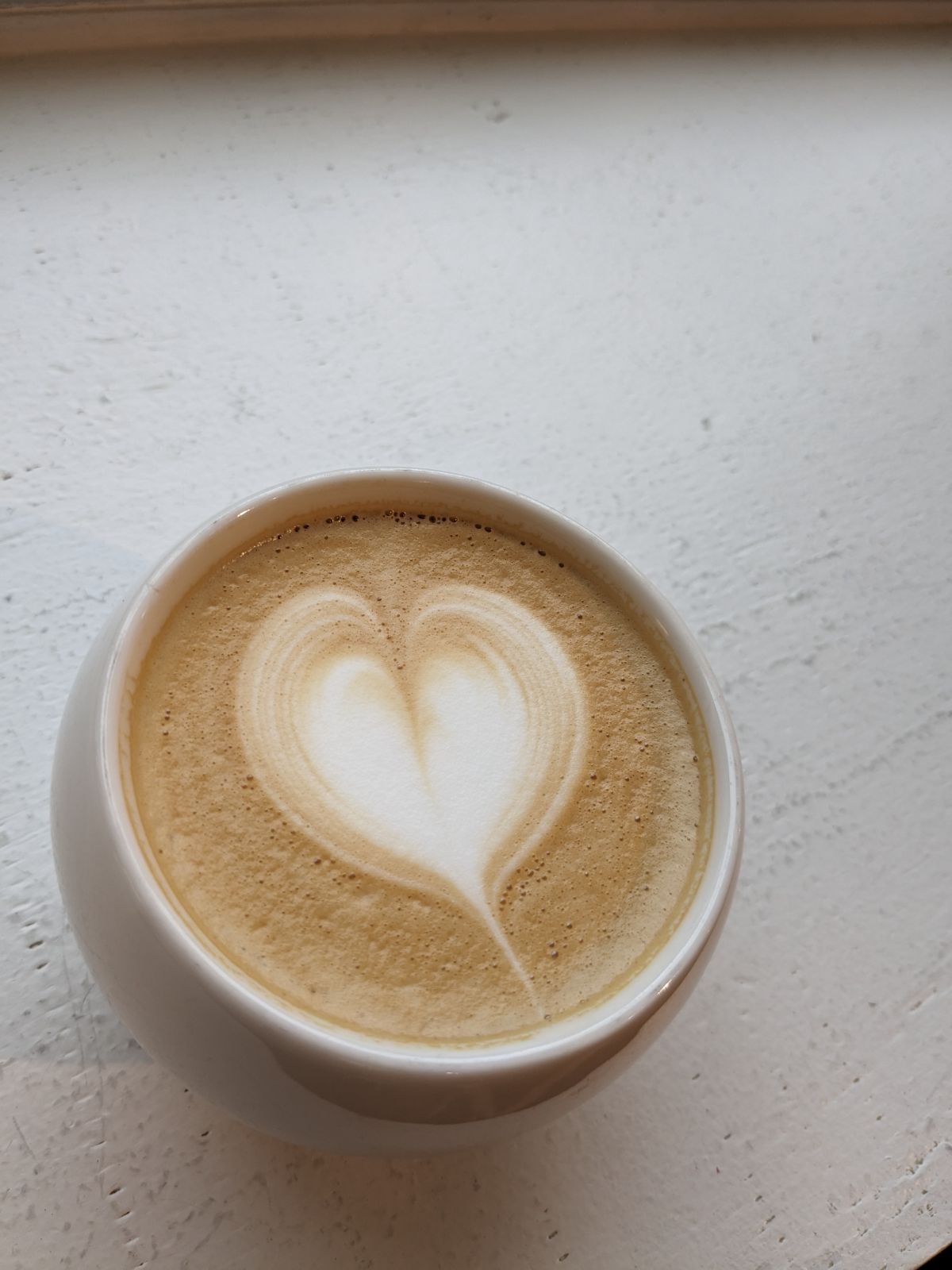 one of my personal favorite coffee shops I've visited during my travels. me and my boyfriend shared their signature blue matcha latte along with a latte featuring their housemade cherry flavor. it was delicious. the milk was silky and very well steamed.