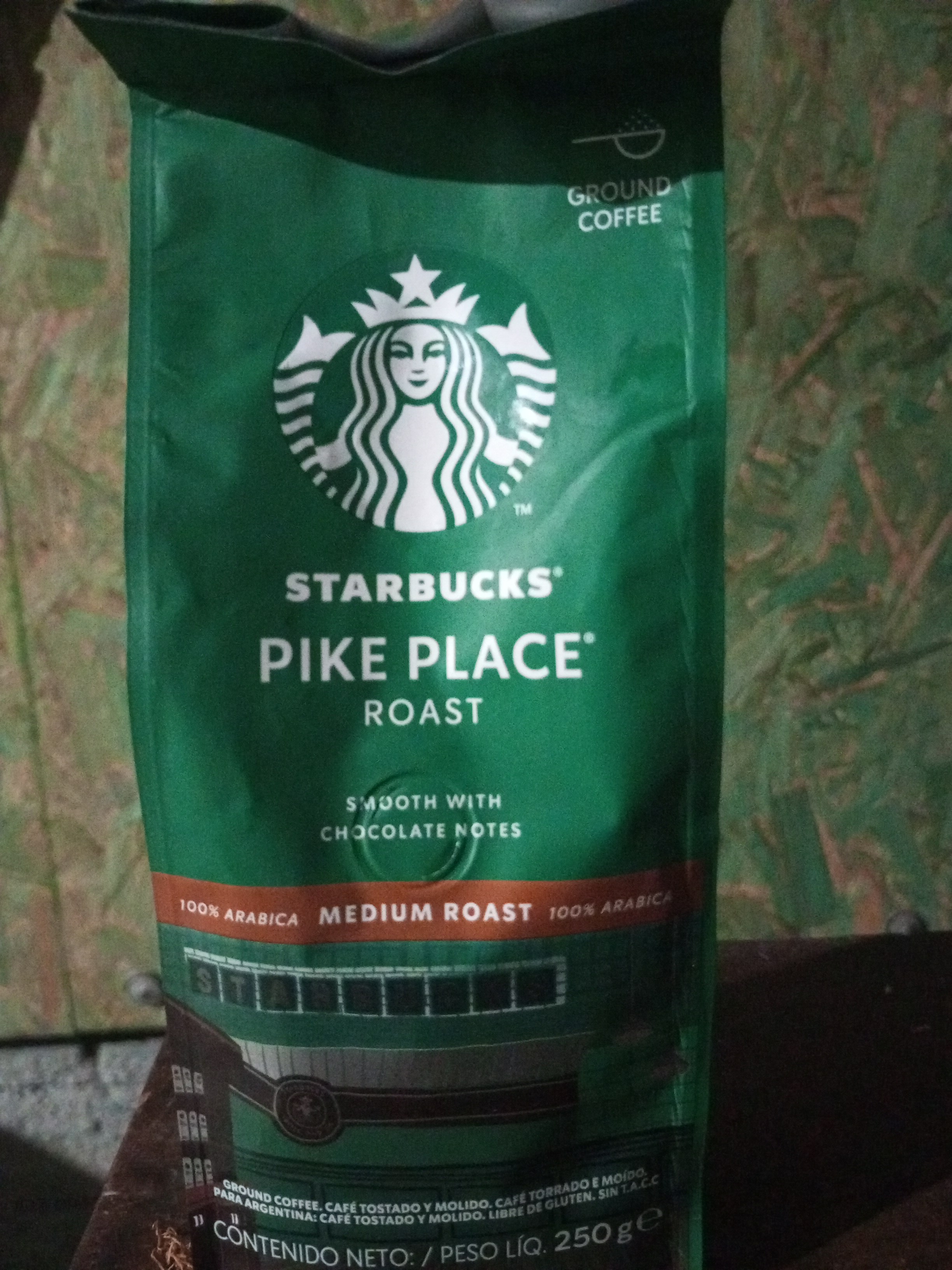 Starbucks Pike place roast