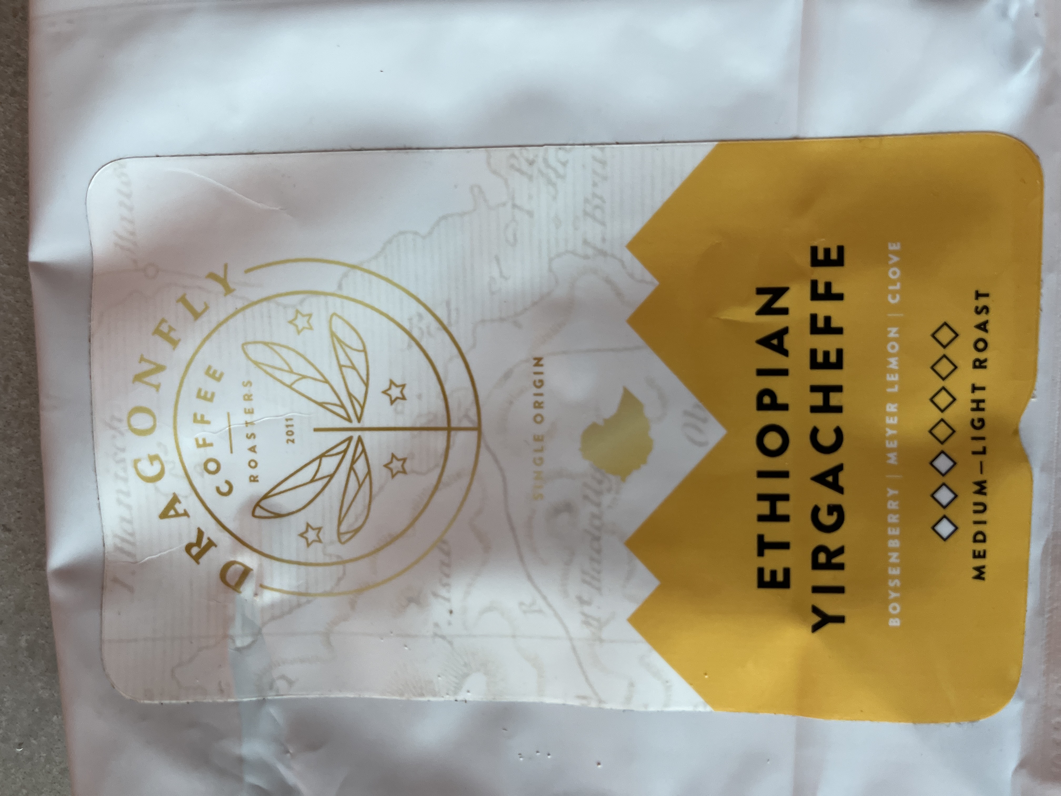 medium light - boysenberry, meyer lemon, clove 