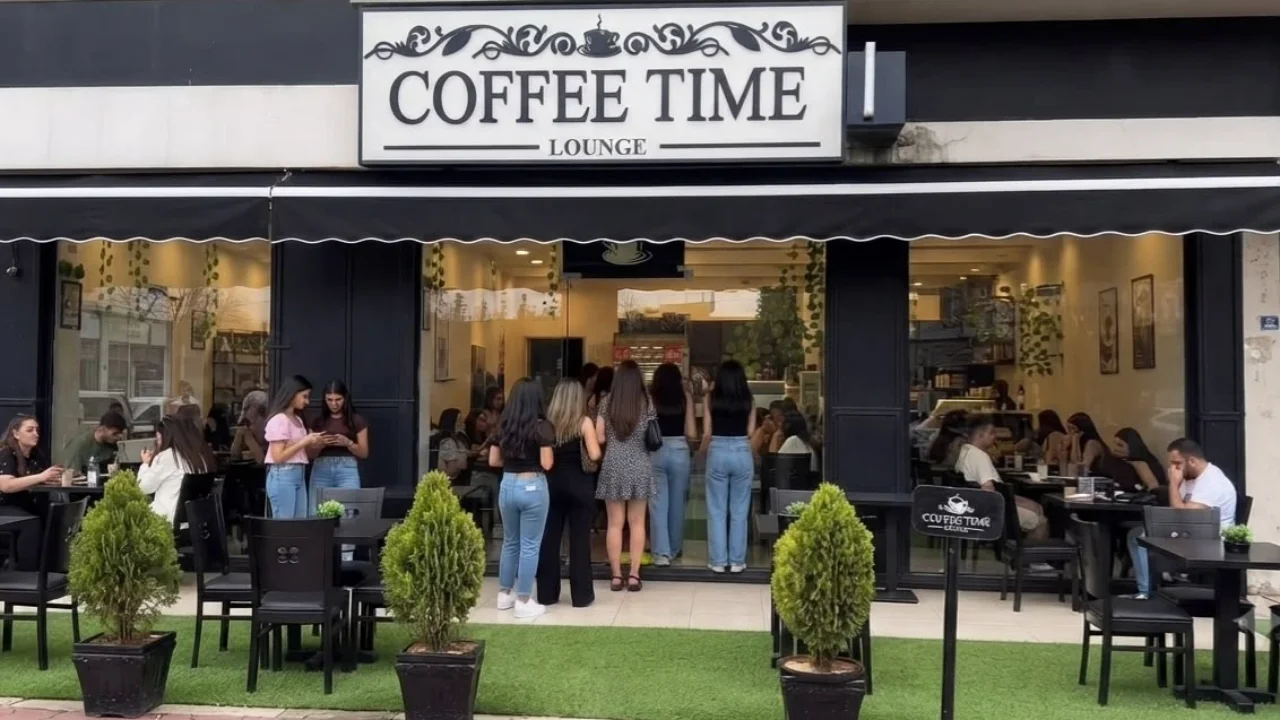 Welcome to Coffee Time Lounge Lebanon!