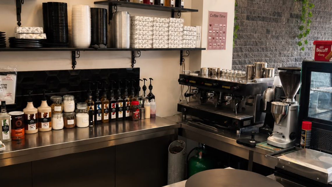 Look for The Coffee time lounge near your location!