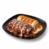 Brownie Sandwich Crêpe at ChocoLatte Lab