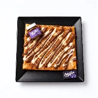 milka oreo crepe at ChocoLatte Lab