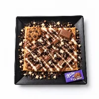 milka cookies crepe at ChocoLatte Lab