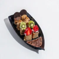Sushi Crêpe at Coffee Time Lounge