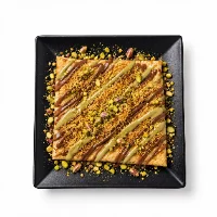 Dubai pistachio crepe at ChocoLatte Lab