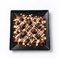 brownie crepe at ChocoLatte Lab