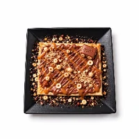 milka hazelnuts crepe at ChocoLatte Lab
