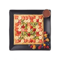 Fruity crepe at Coffee Time Lounge
