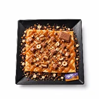 milka caramel crepe at ChocoLatte Lab