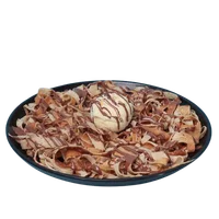 Fettuccine Crêpe at Coffee Time Lounge