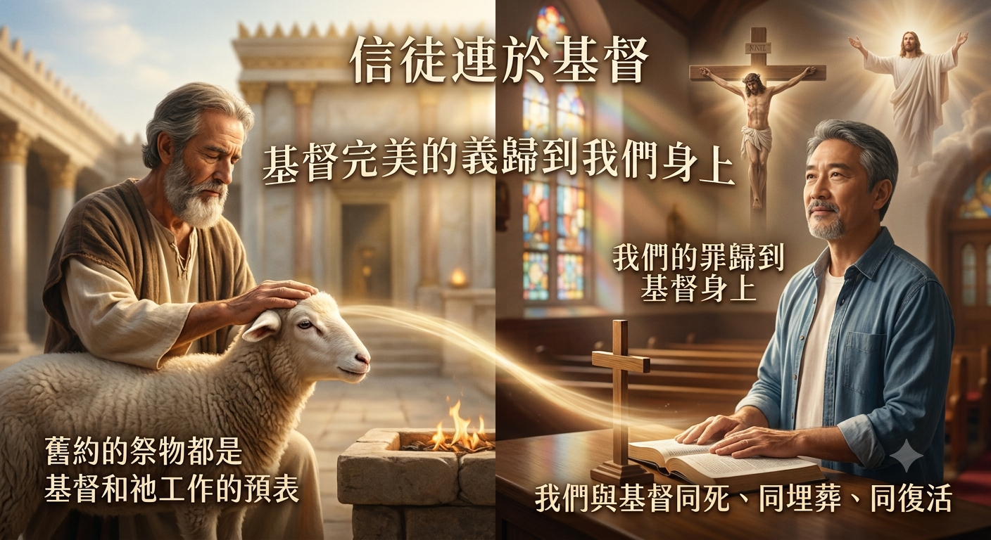 信徒連於基督
