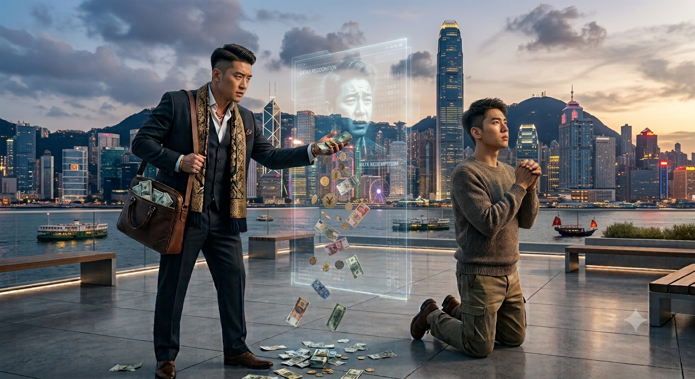 不為金錢驚懼
