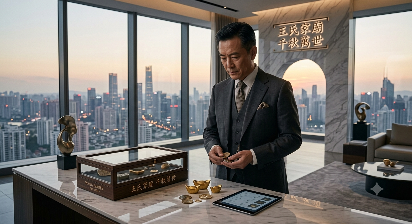 錢財不能永存
