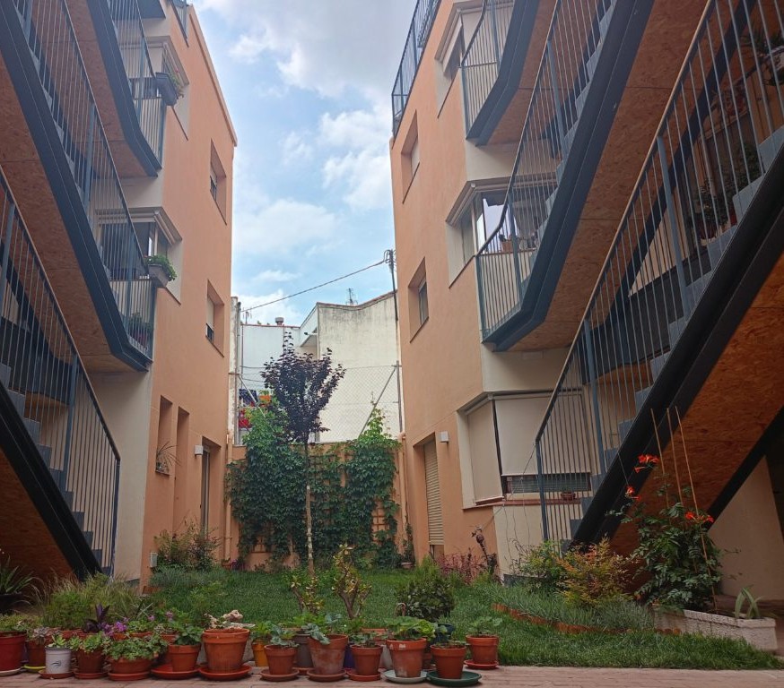 Foto del proyecto Entrepatios Vallekas 2