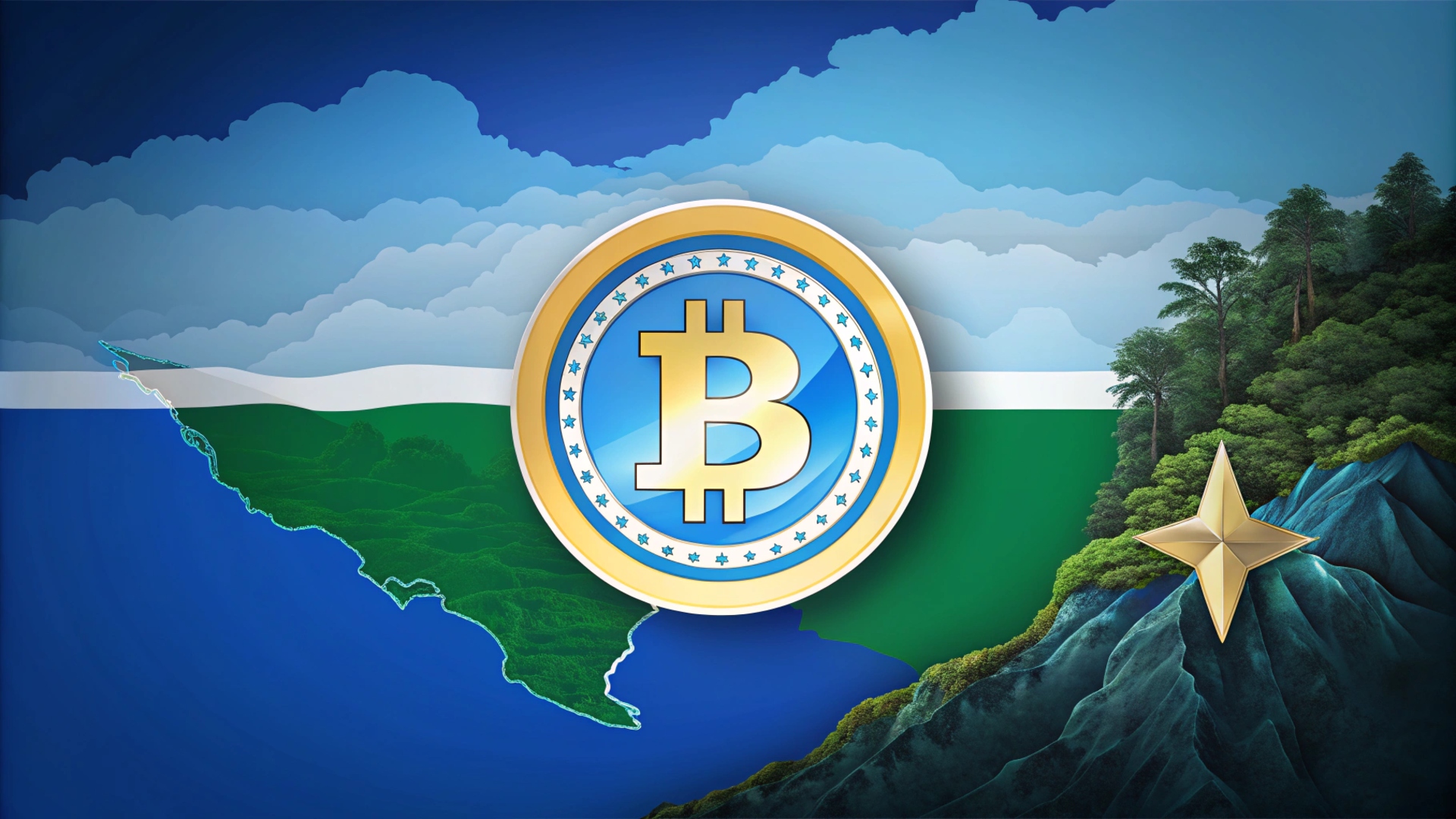 Country Salvador and bitcoin
