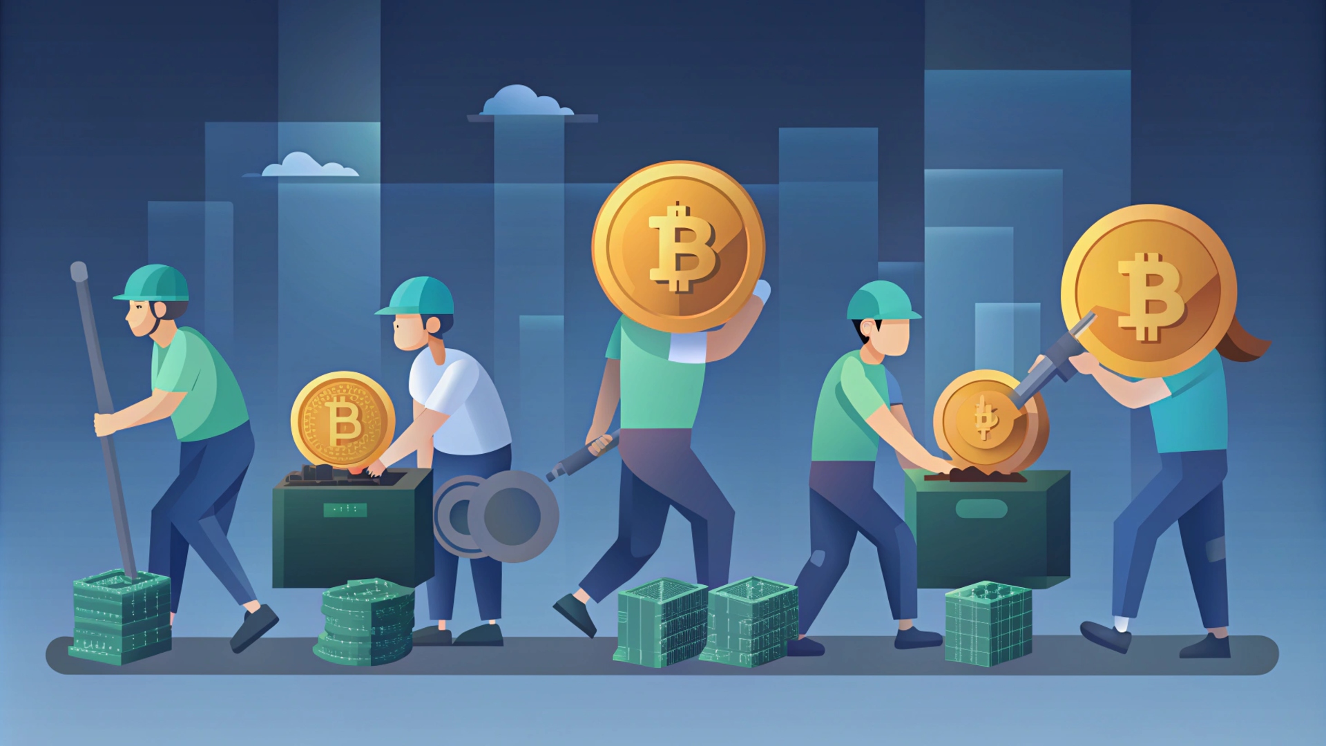 Bitcoin miners