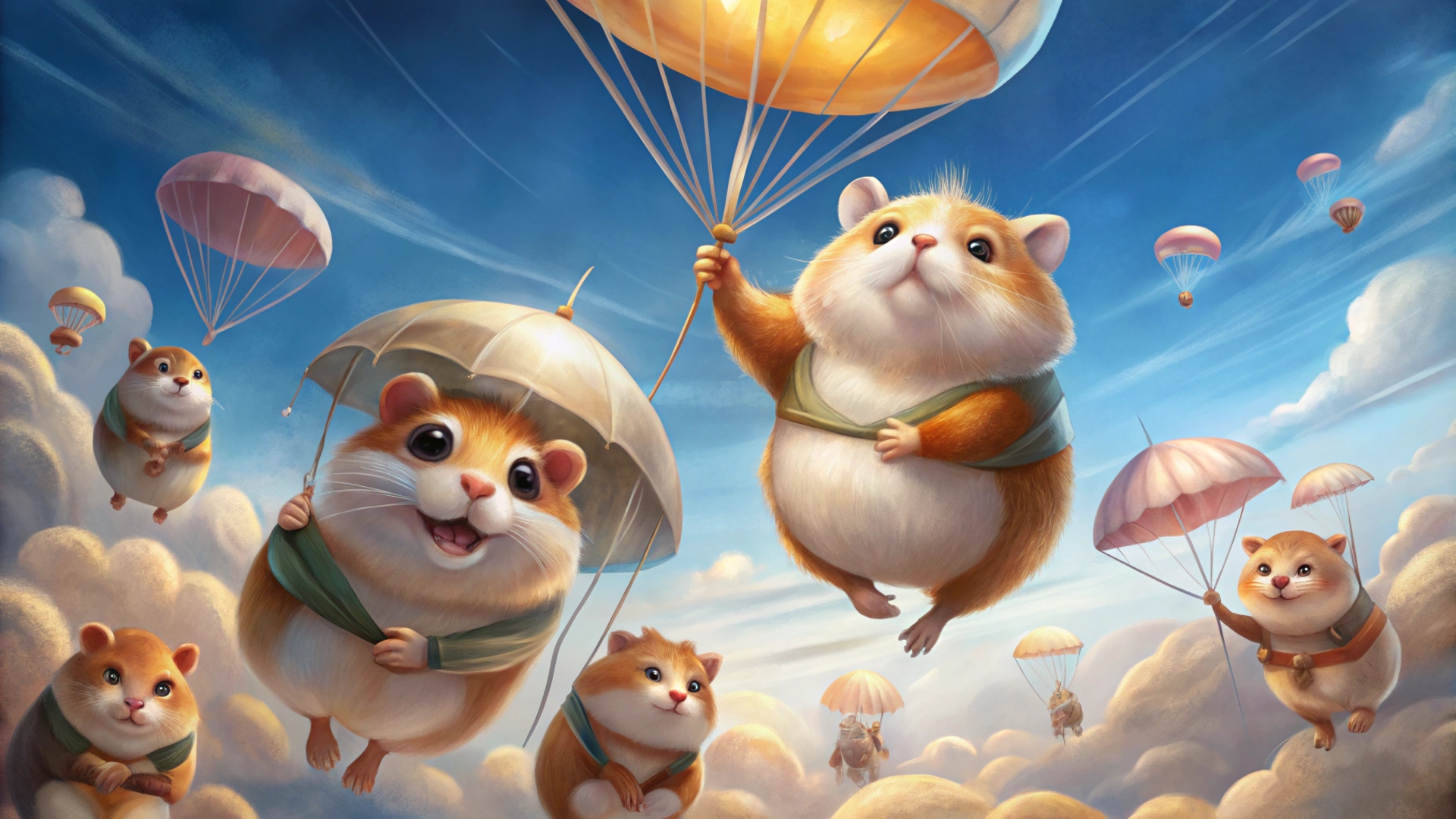 Hamsters (HMSTR) and airdrop