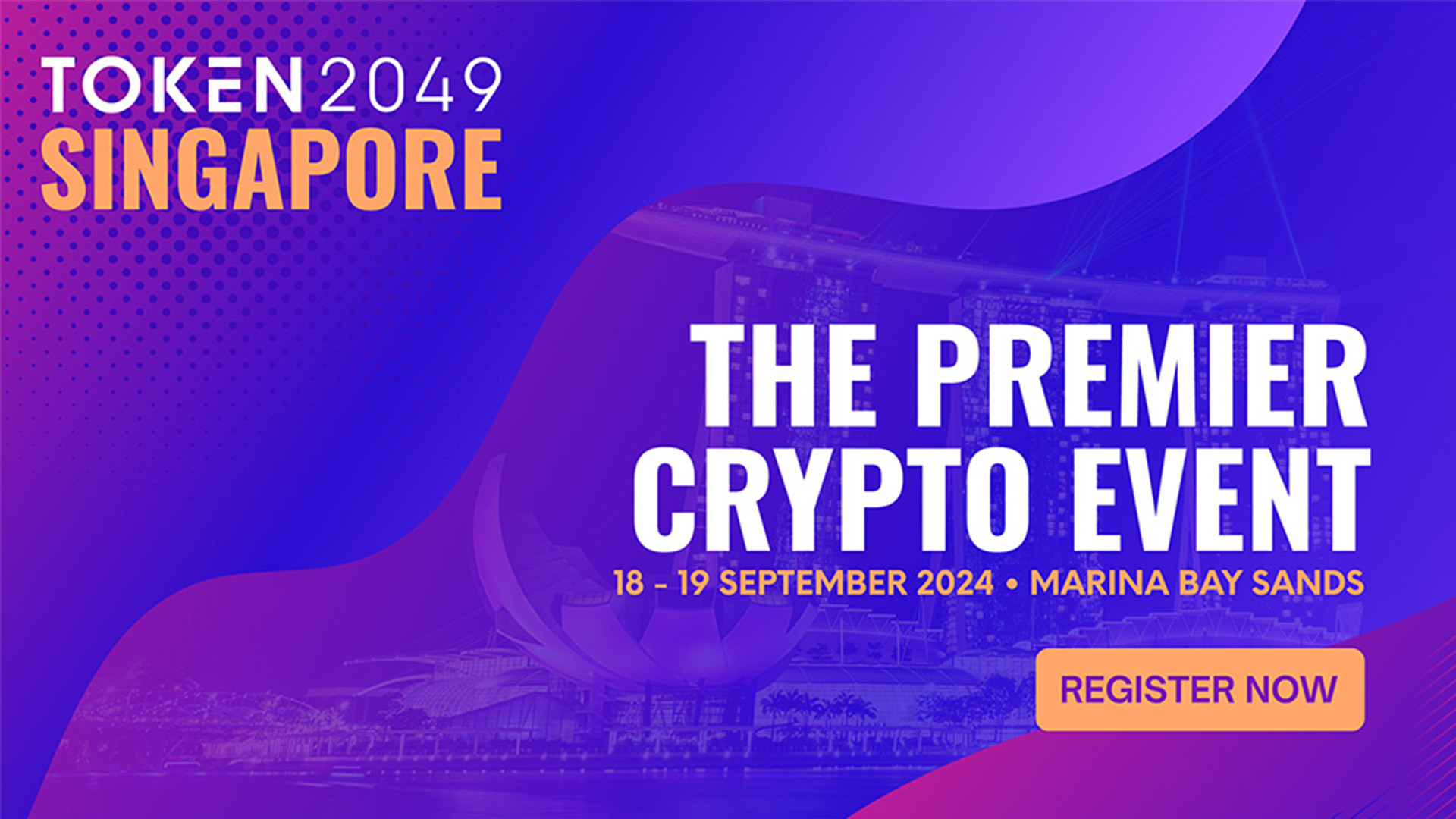 TOKEN2049 event poster