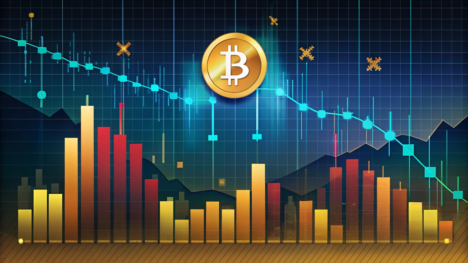 Bitcoin rate falls